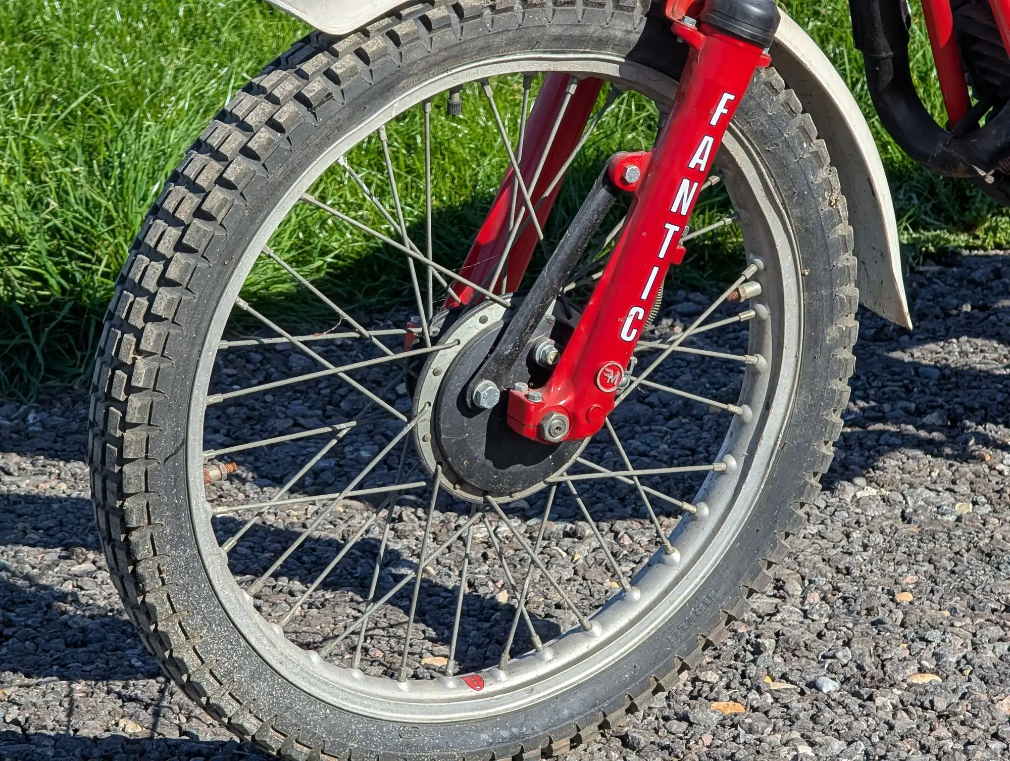 c1982 Fantic FM237 Trials Bike 124cc-For Sale