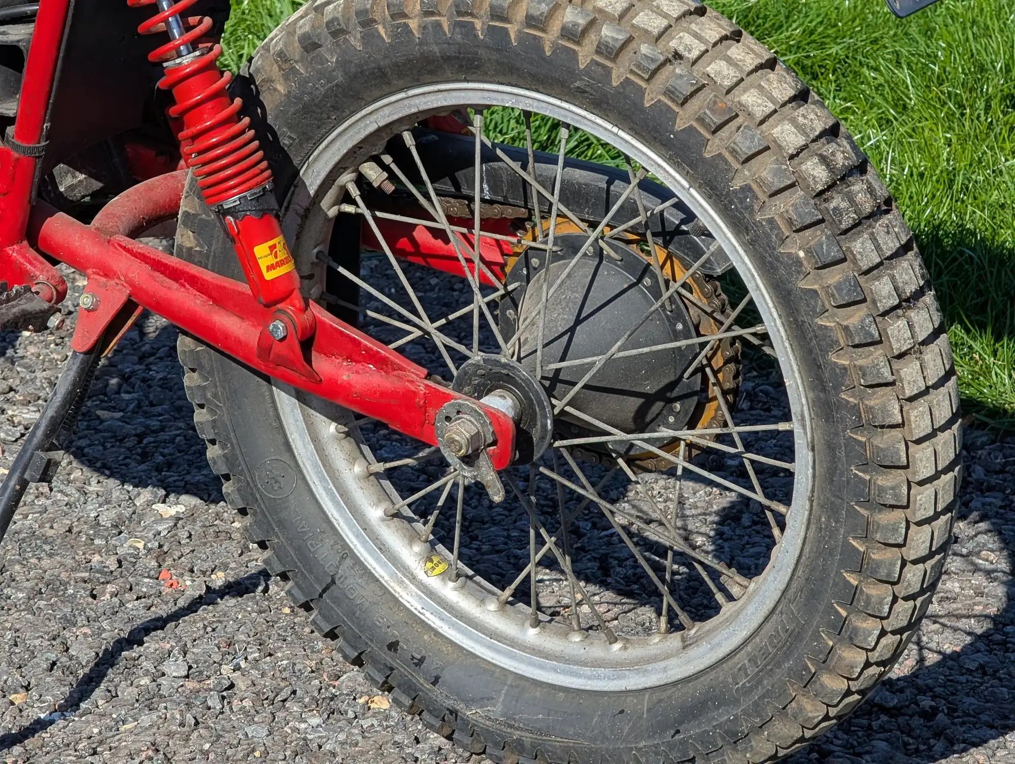 c1982 Fantic FM237 Trials Bike 124cc-For Sale