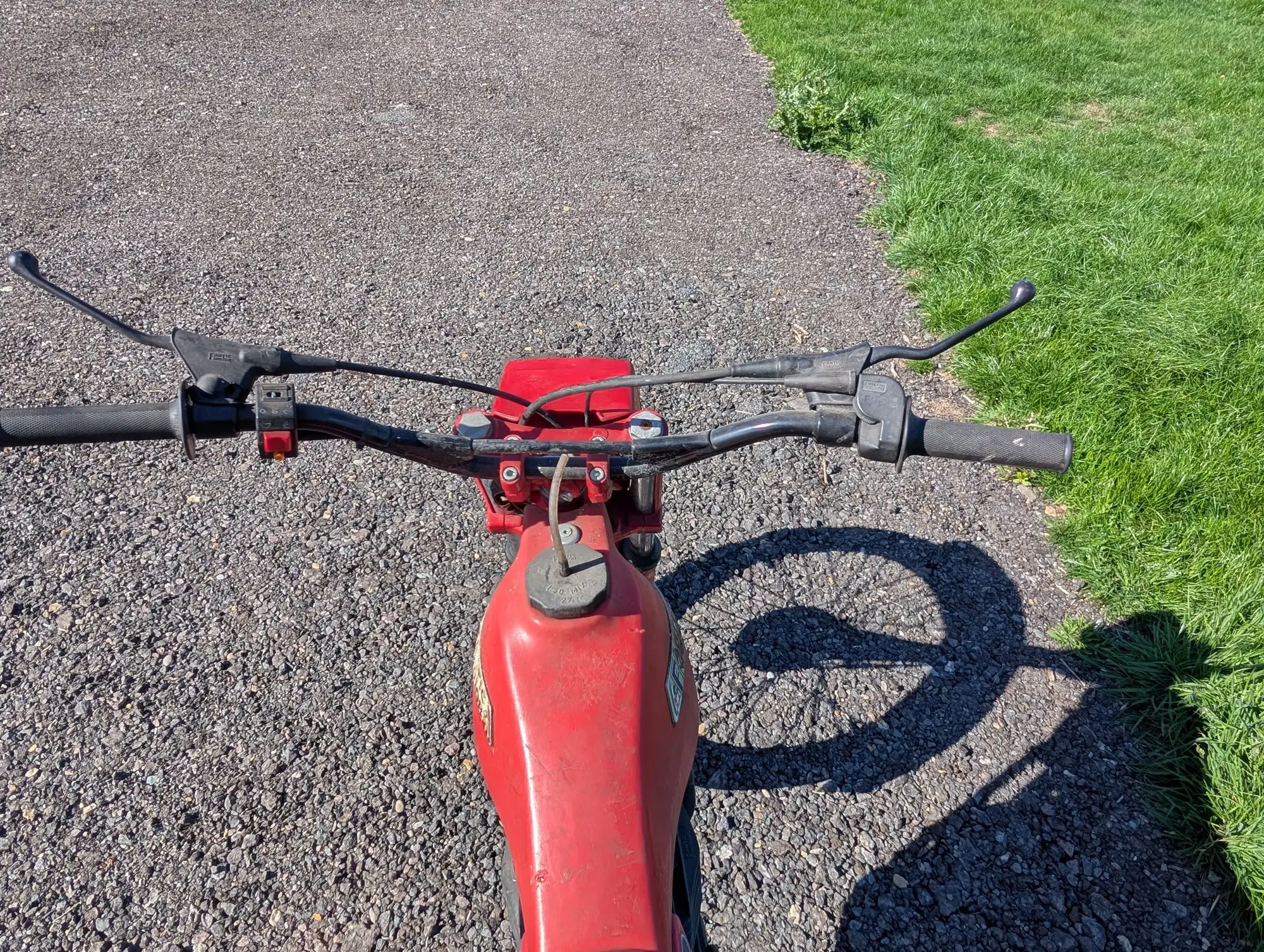 c1982 Fantic FM237 Trials Bike 124cc-For Sale