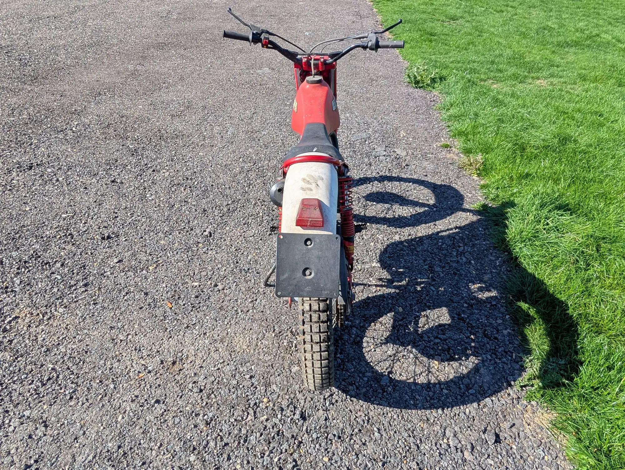 c1982 Fantic FM237 Trials Bike 124cc-For Sale