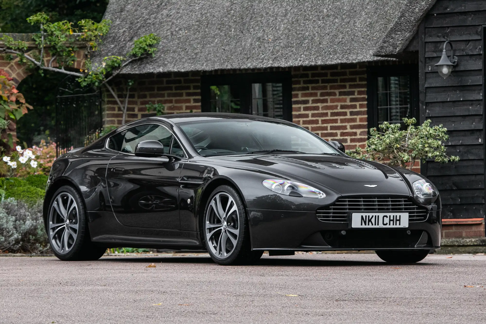 2011 Aston Martin V12 Vantage (Manual) - Bamford Rose Upgrad-Sold