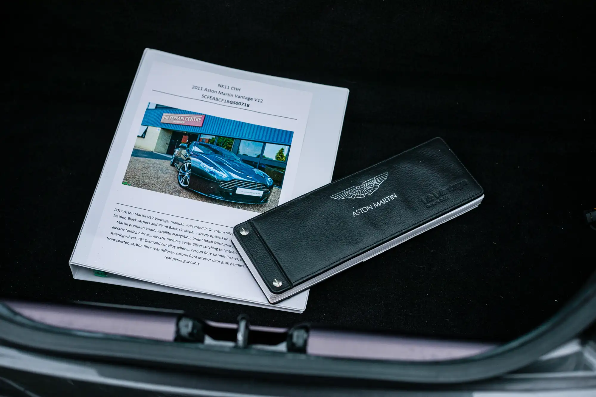 2011 Aston Martin V12 Vantage (Manual) - Bamford Rose Upgrad-Sold