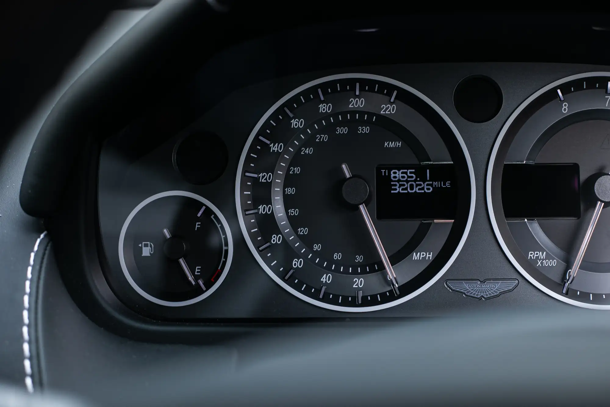 2011 Aston Martin V12 Vantage (Manual) - Bamford Rose Upgrad-Sold