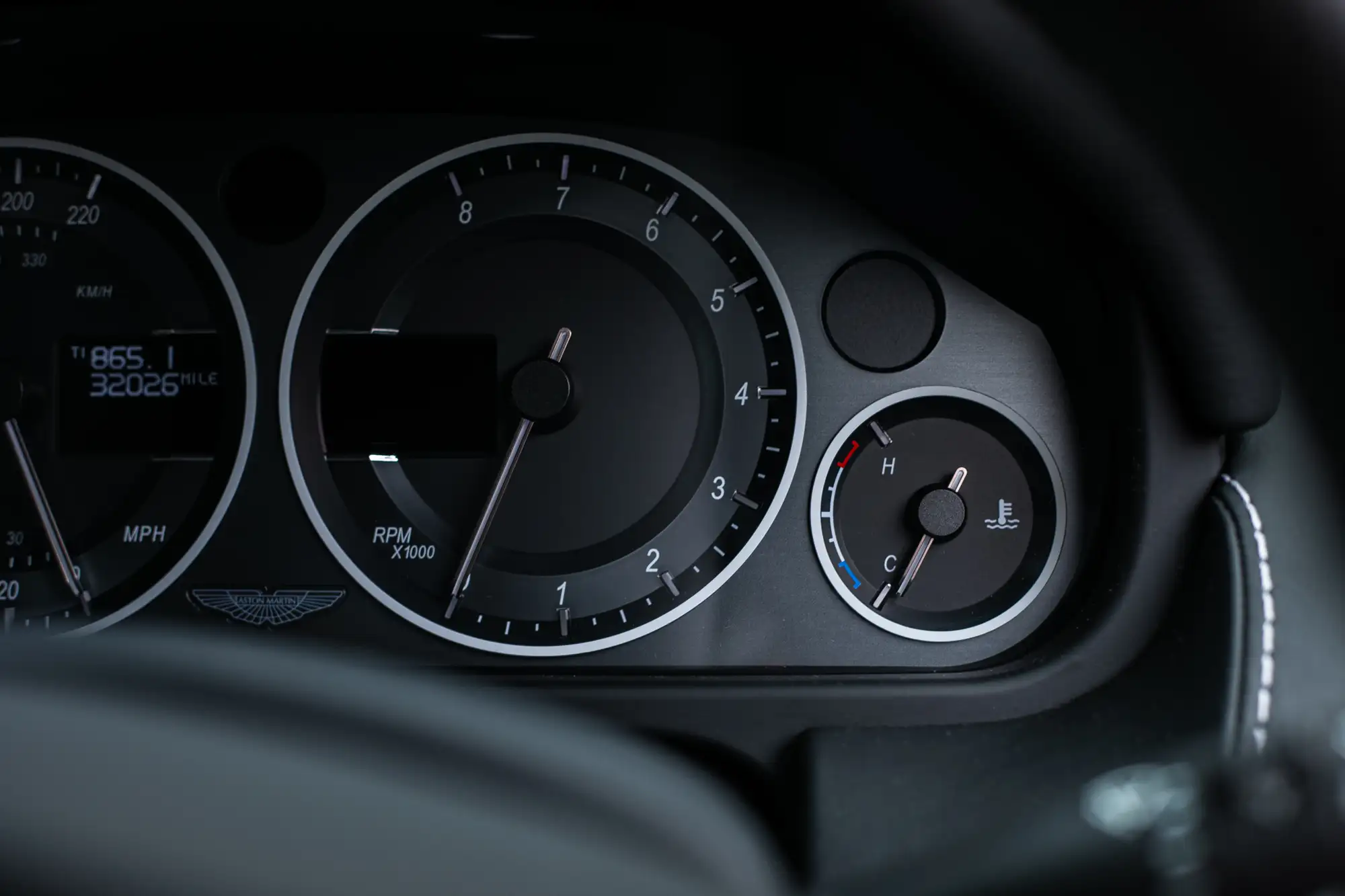 2011 Aston Martin V12 Vantage (Manual) - Bamford Rose Upgrad-Sold