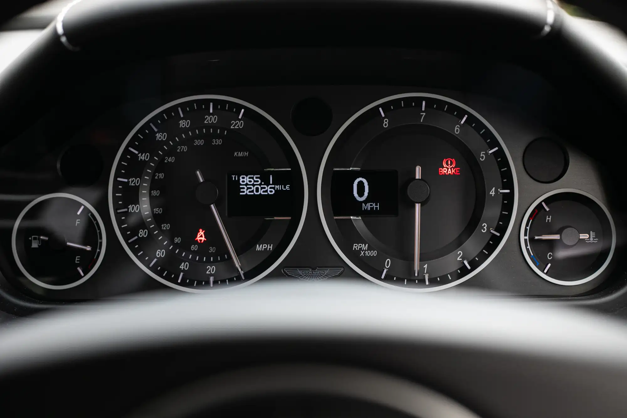 2011 Aston Martin V12 Vantage (Manual) - Bamford Rose Upgrad-Sold