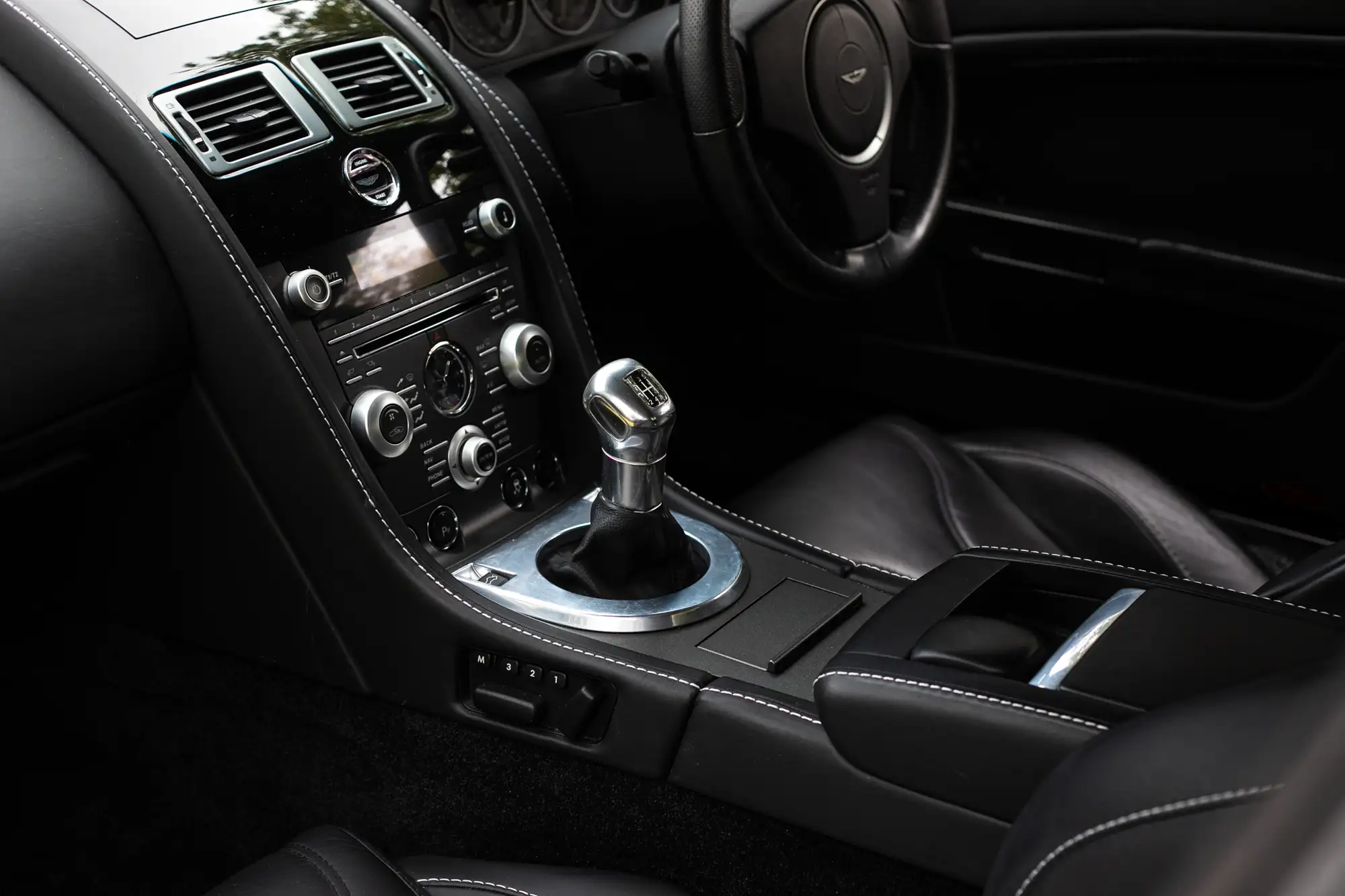 2011 Aston Martin V12 Vantage (Manual) - Bamford Rose Upgrad-Sold