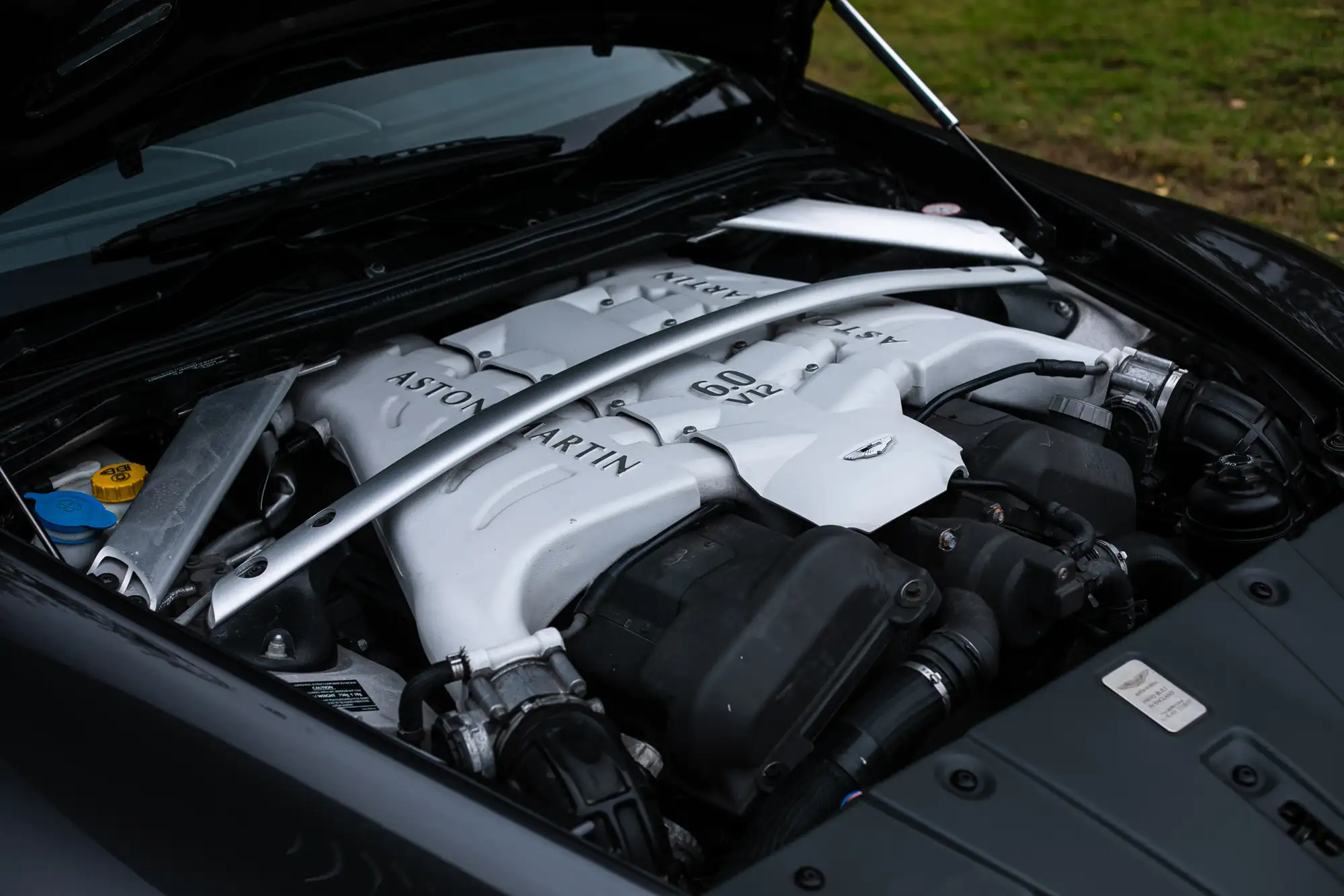 2011 Aston Martin V12 Vantage (Manual) - Bamford Rose Upgrad-Sold