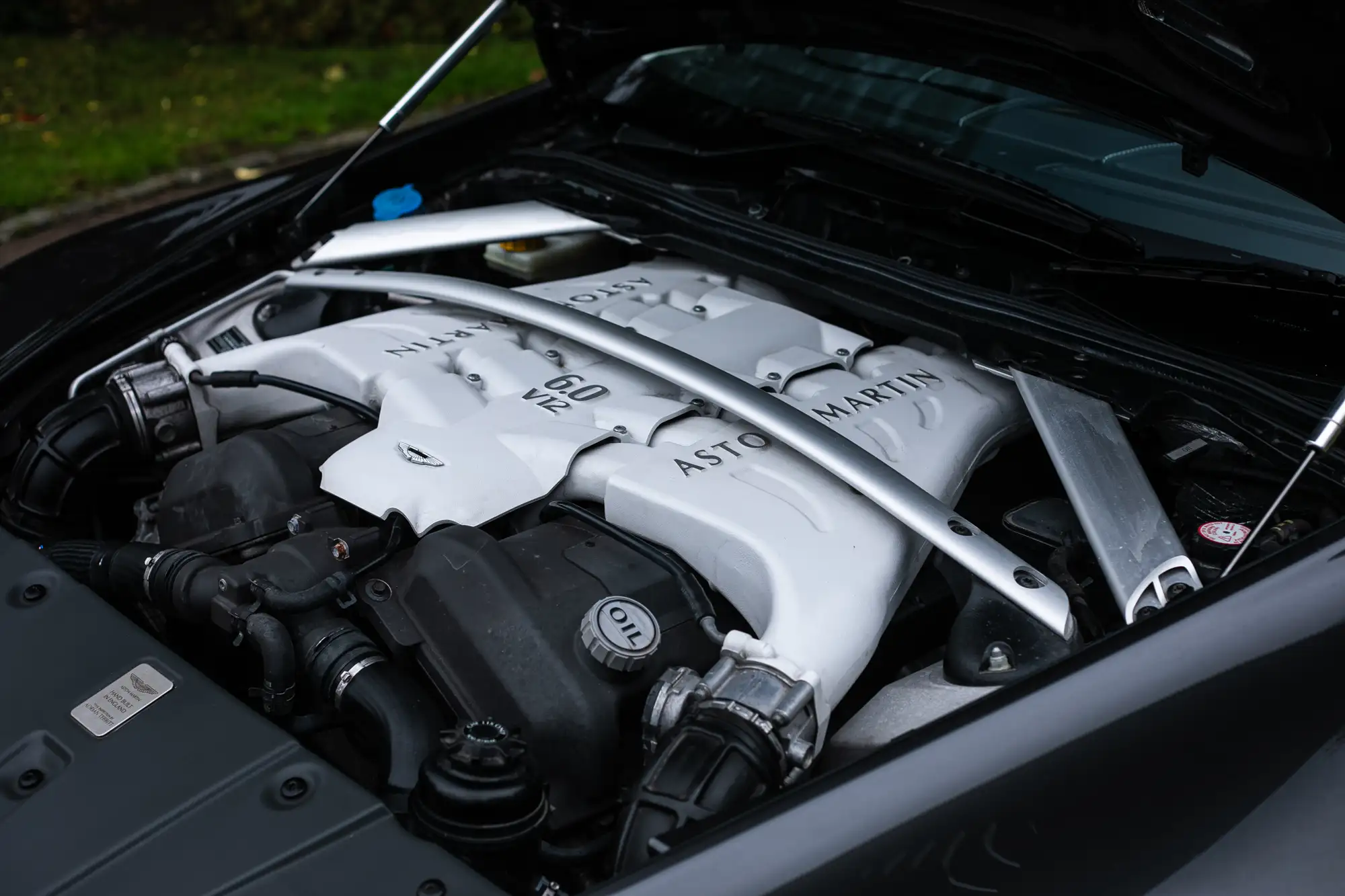 2011 Aston Martin V12 Vantage (Manual) - Bamford Rose Upgrad-Sold