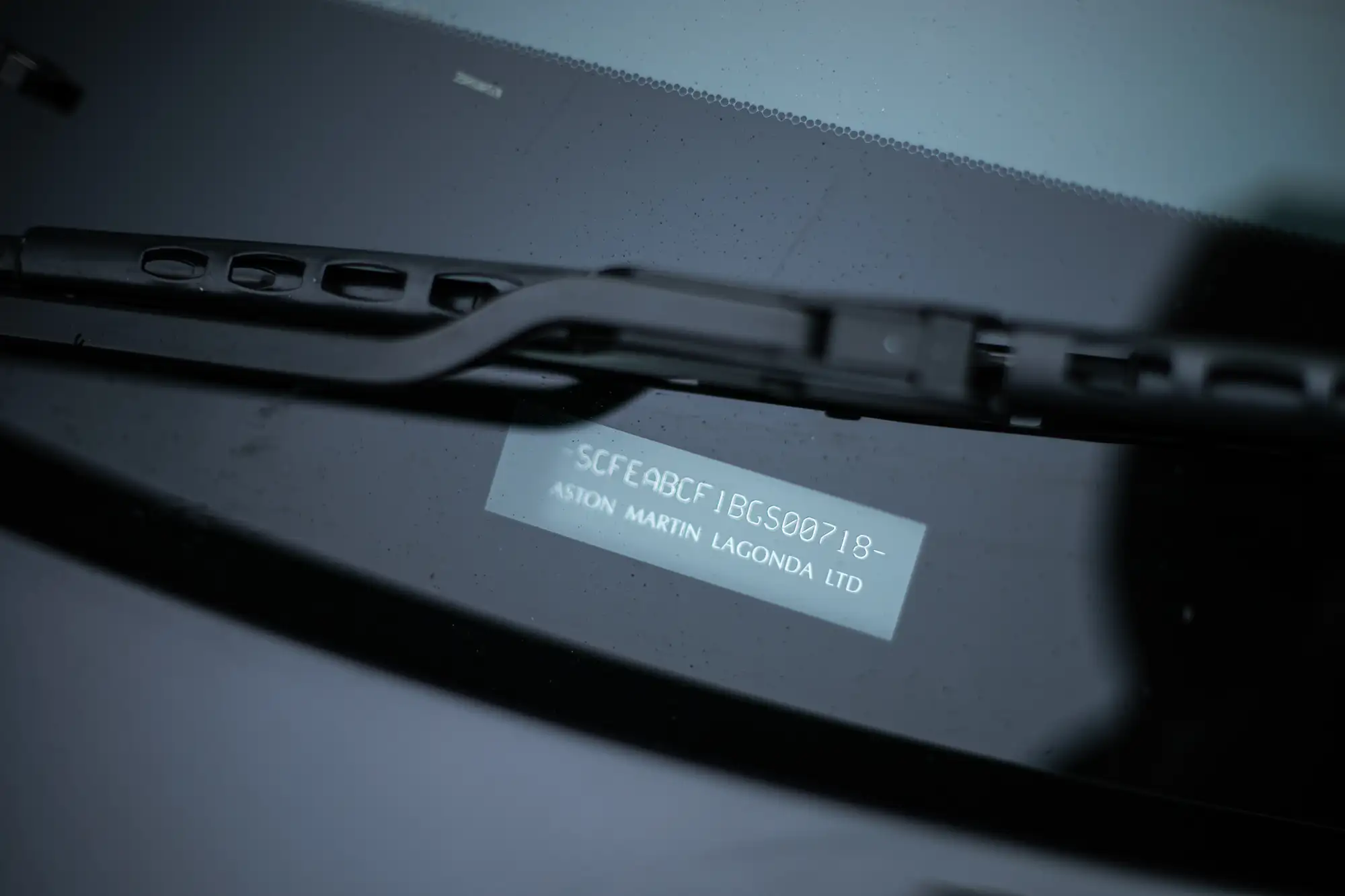 2011 Aston Martin V12 Vantage (Manual) - Bamford Rose Upgrad-Sold