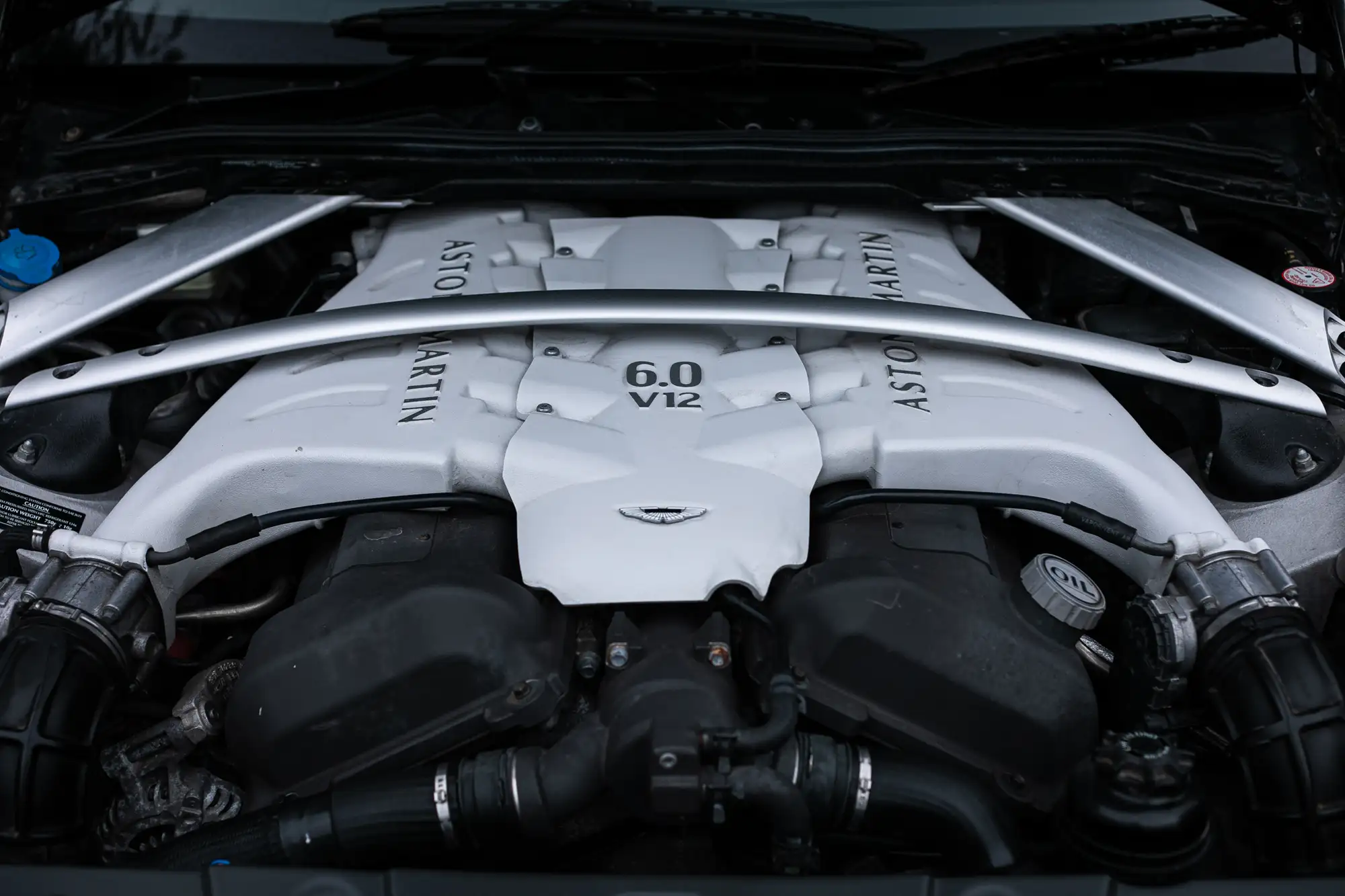 2011 Aston Martin V12 Vantage (Manual) - Bamford Rose Upgrad-Sold