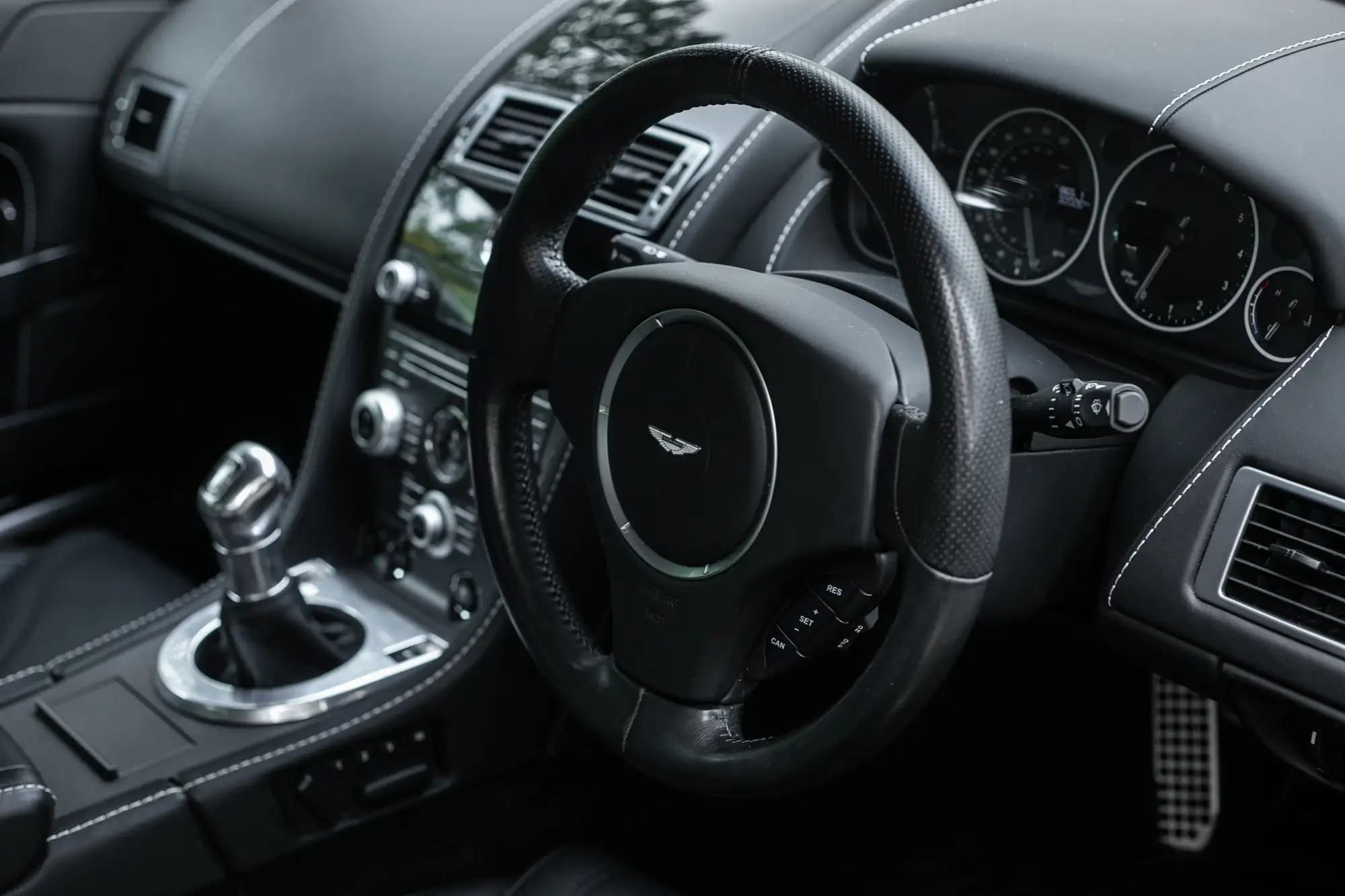 2011 Aston Martin V12 Vantage (Manual) - Bamford Rose Upgrad-Sold