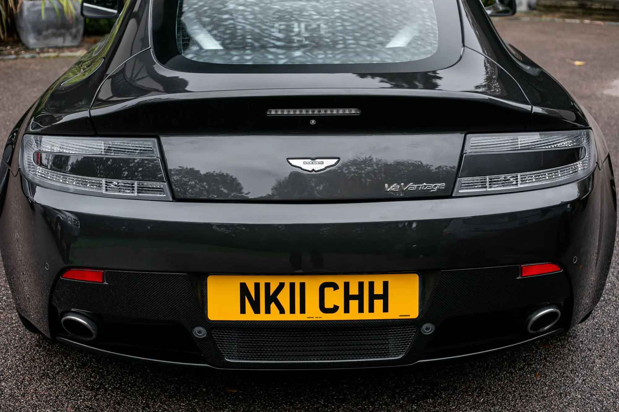 2011 Aston Martin V12 Vantage (Manual) - Bamford Rose Upgrad-Sold