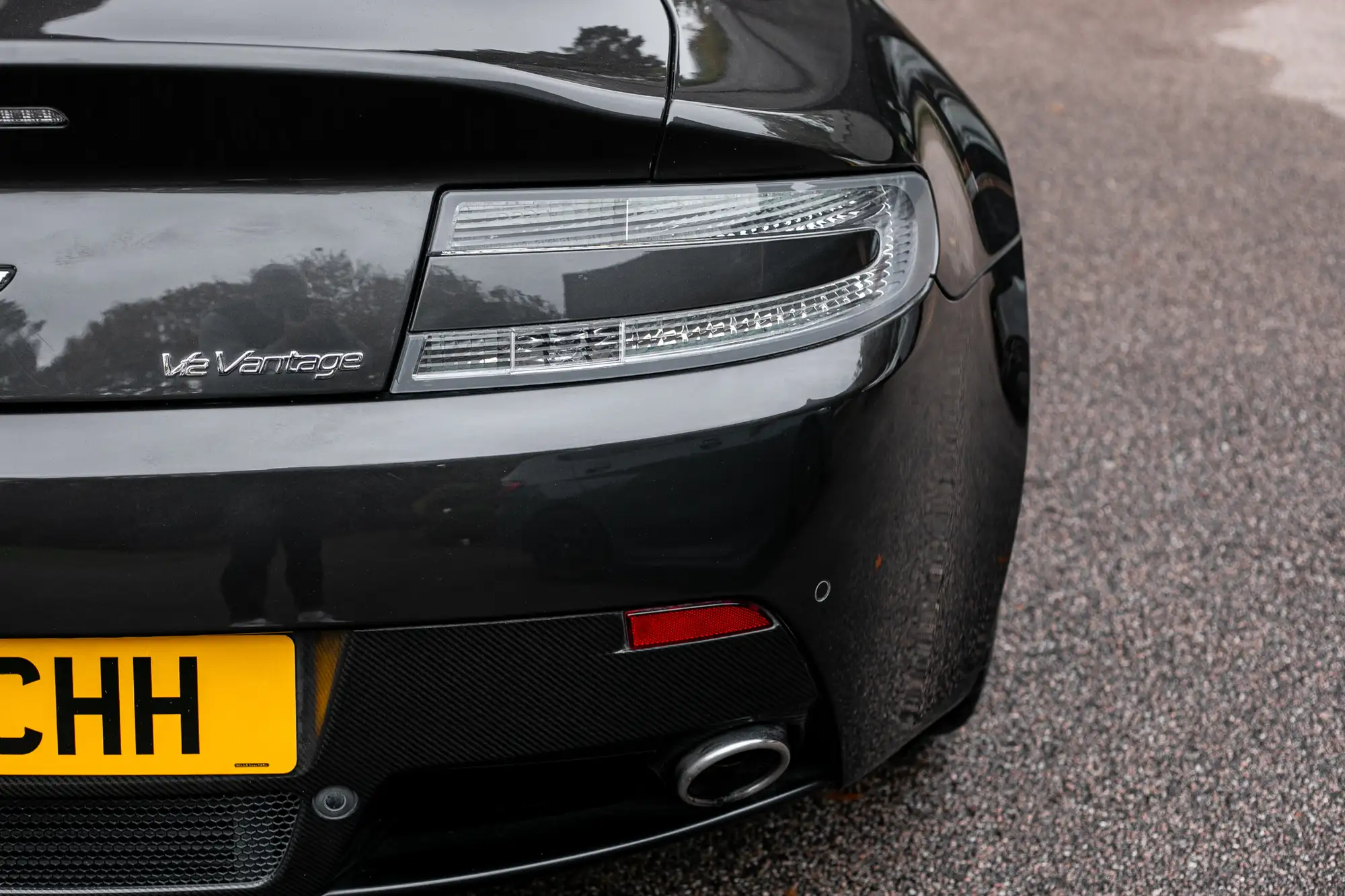 2011 Aston Martin V12 Vantage (Manual) - Bamford Rose Upgrad-Sold