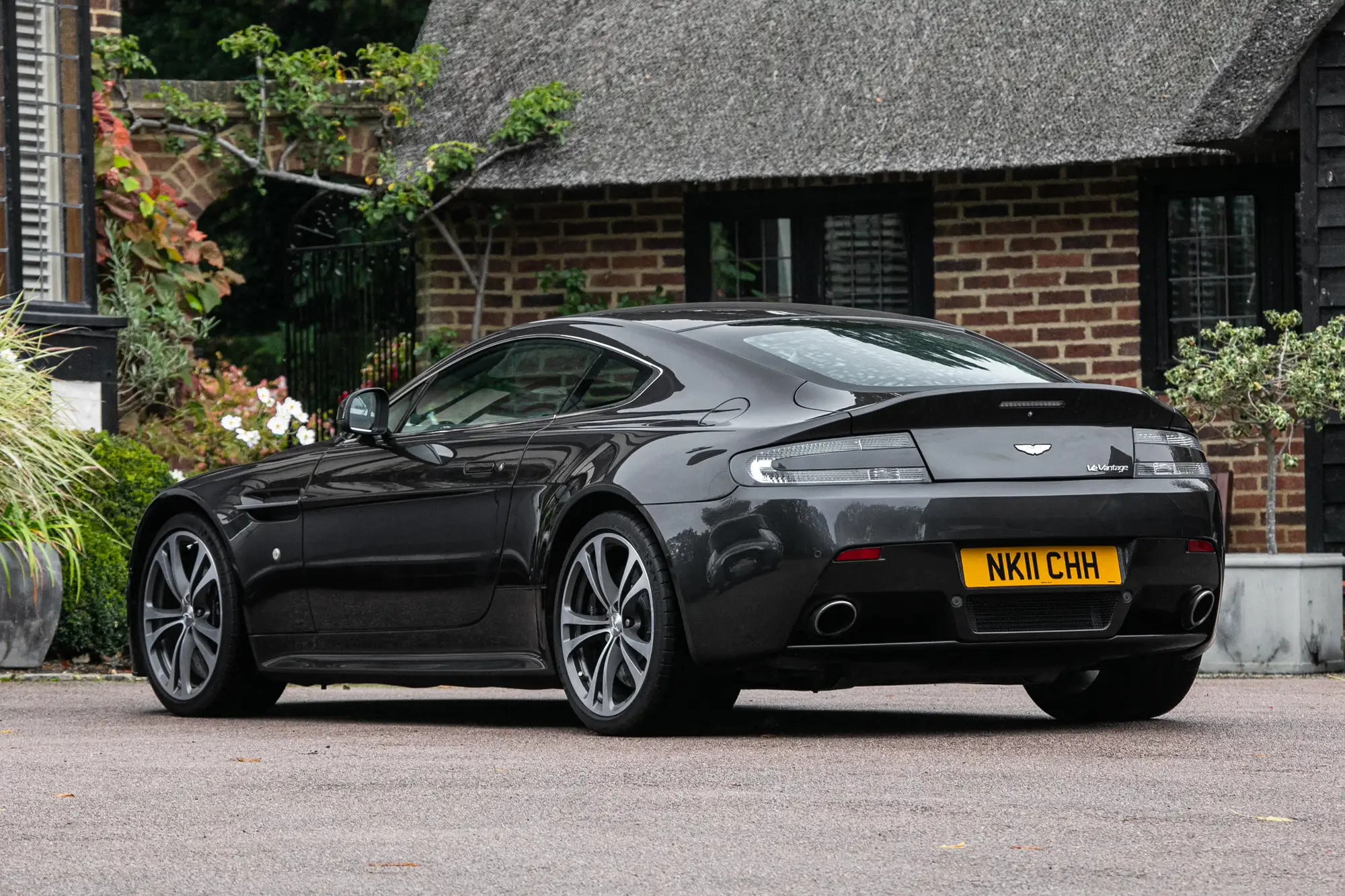 2011 Aston Martin V12 Vantage (Manual) - Bamford Rose Upgrad-Sold