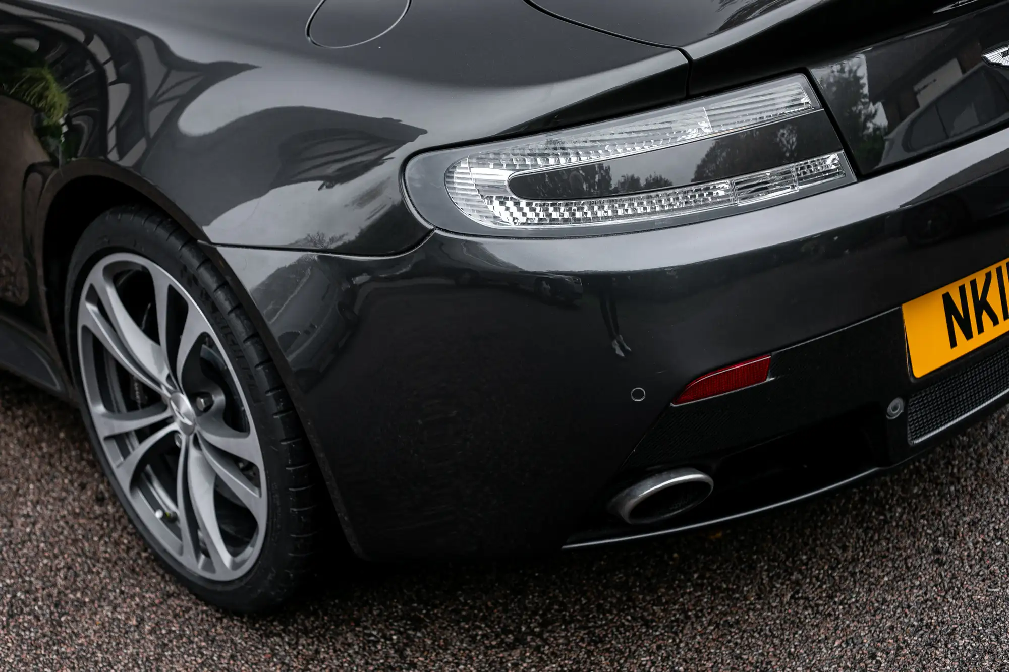 2011 Aston Martin V12 Vantage (Manual) - Bamford Rose Upgrad-Sold