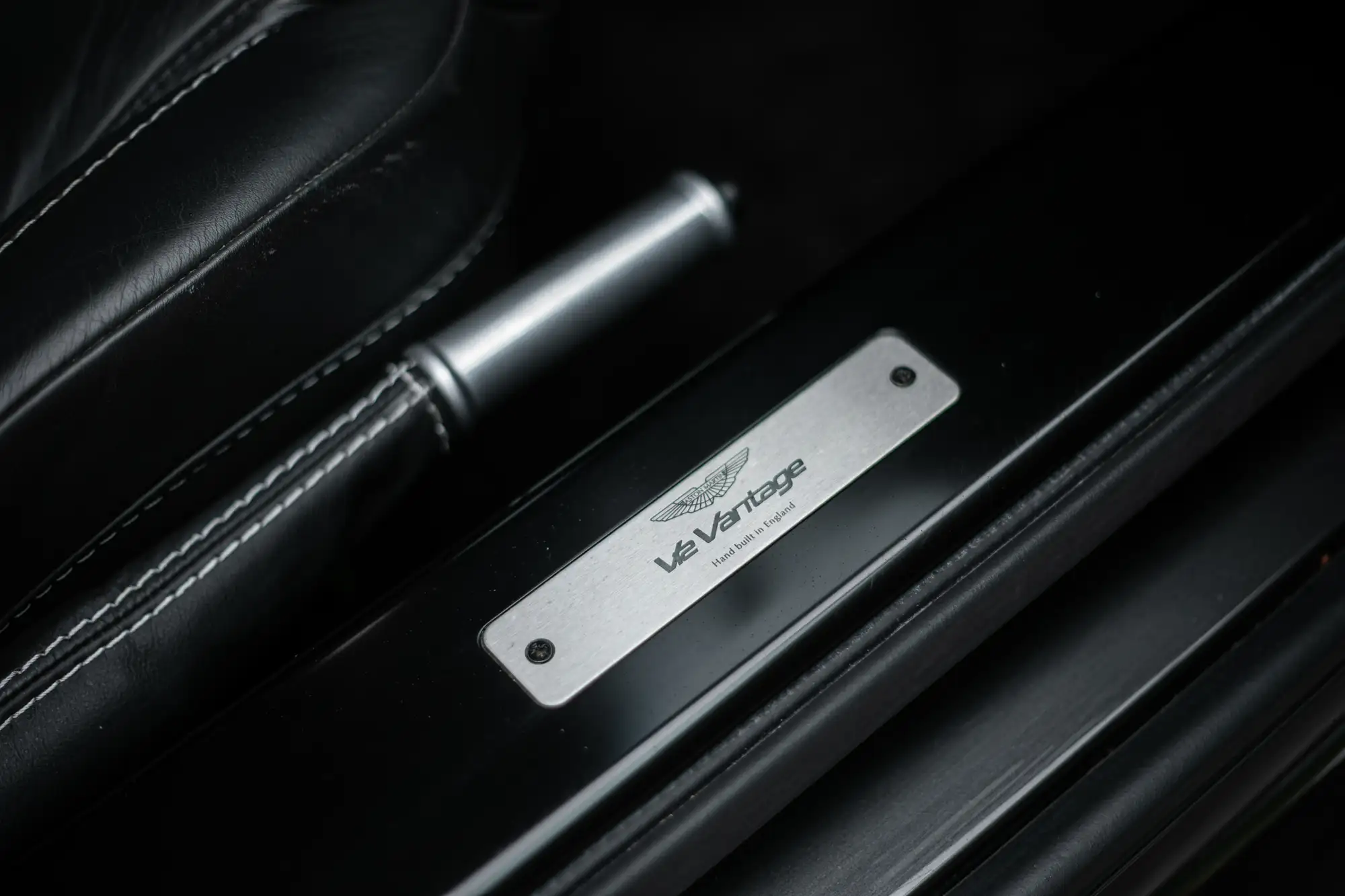 2011 Aston Martin V12 Vantage (Manual) - Bamford Rose Upgrad-Sold