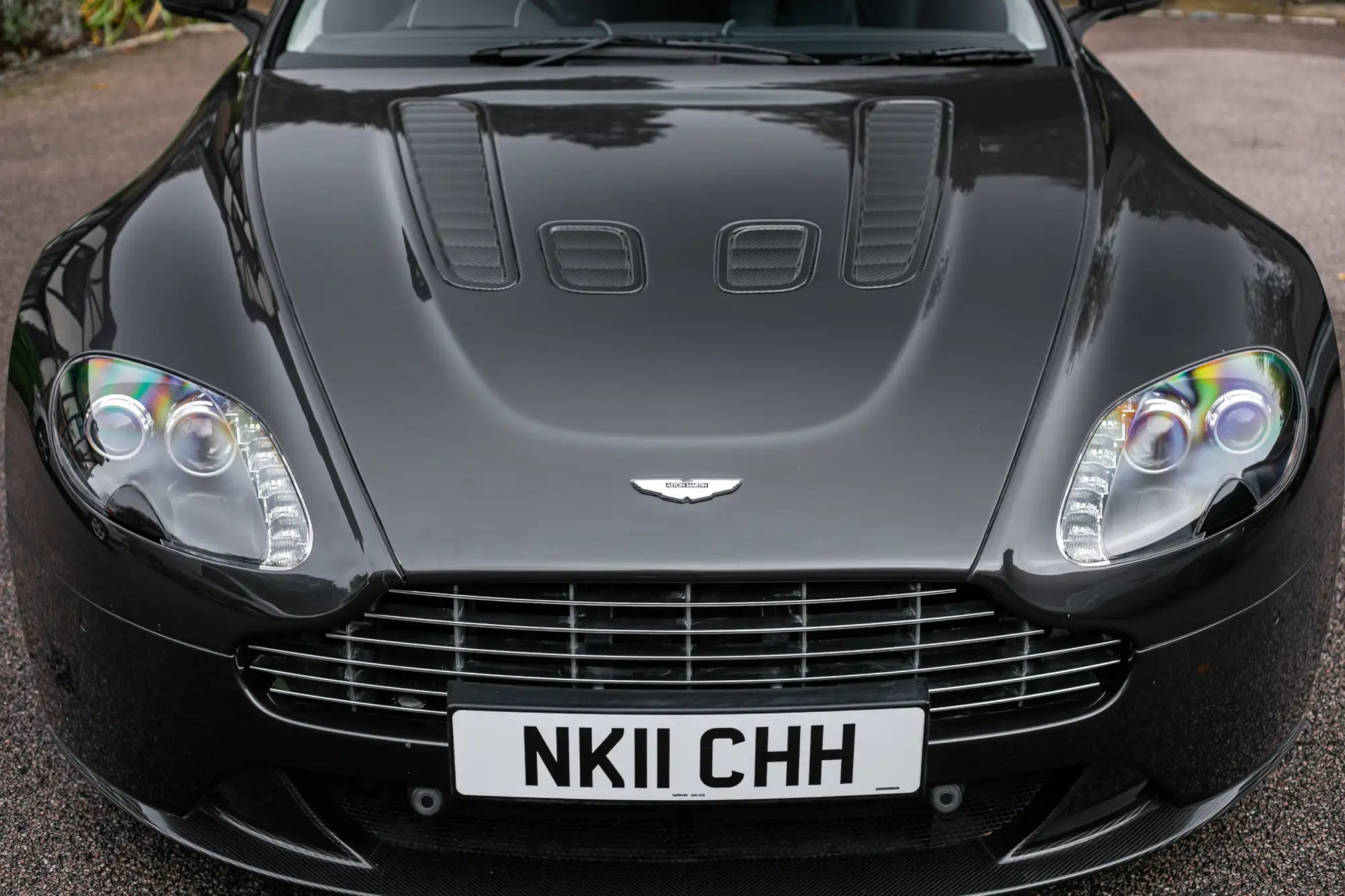 2011 Aston Martin V12 Vantage (Manual) - Bamford Rose Upgrad-Sold