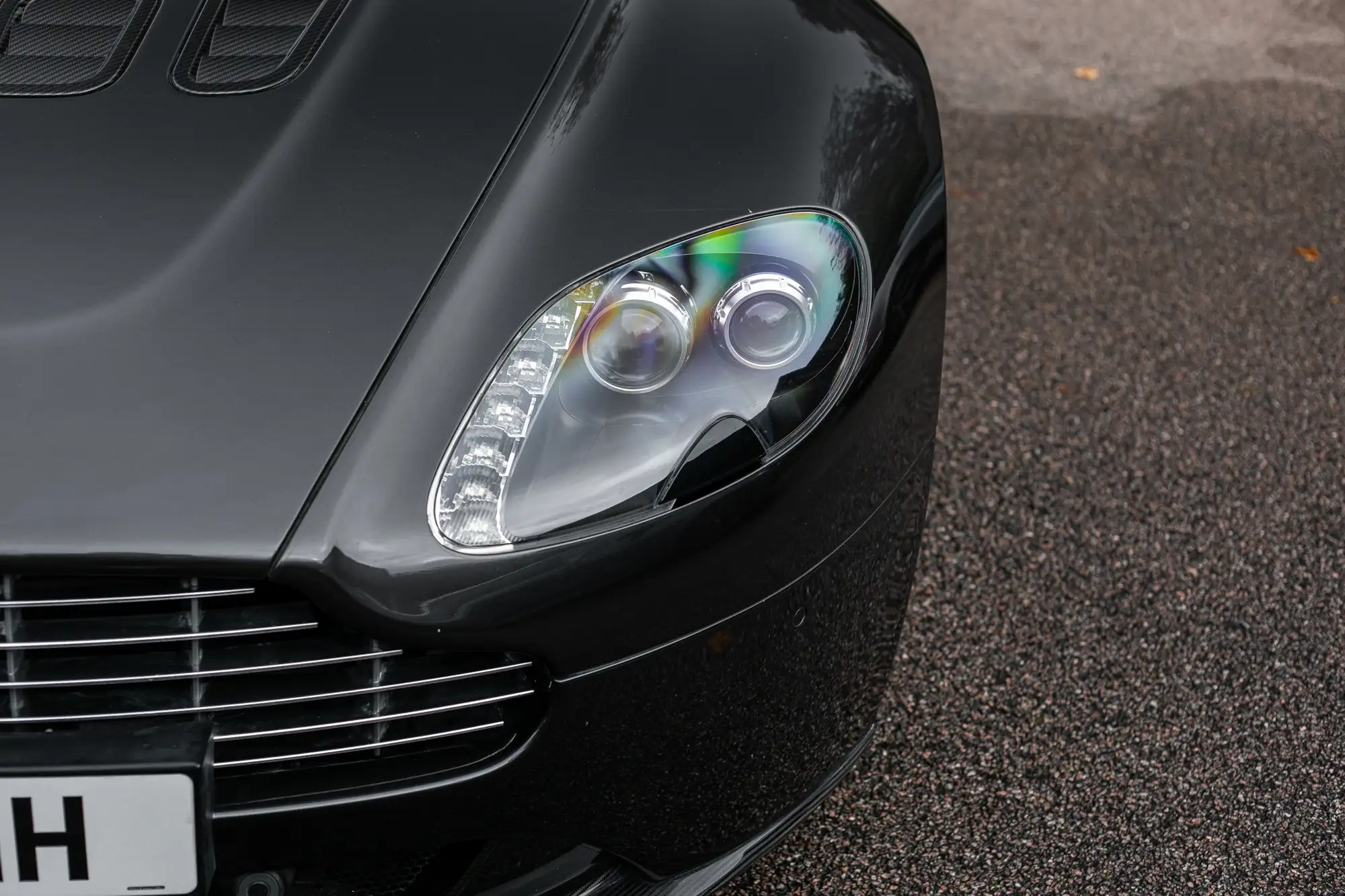 2011 Aston Martin V12 Vantage (Manual) - Bamford Rose Upgrad-Sold