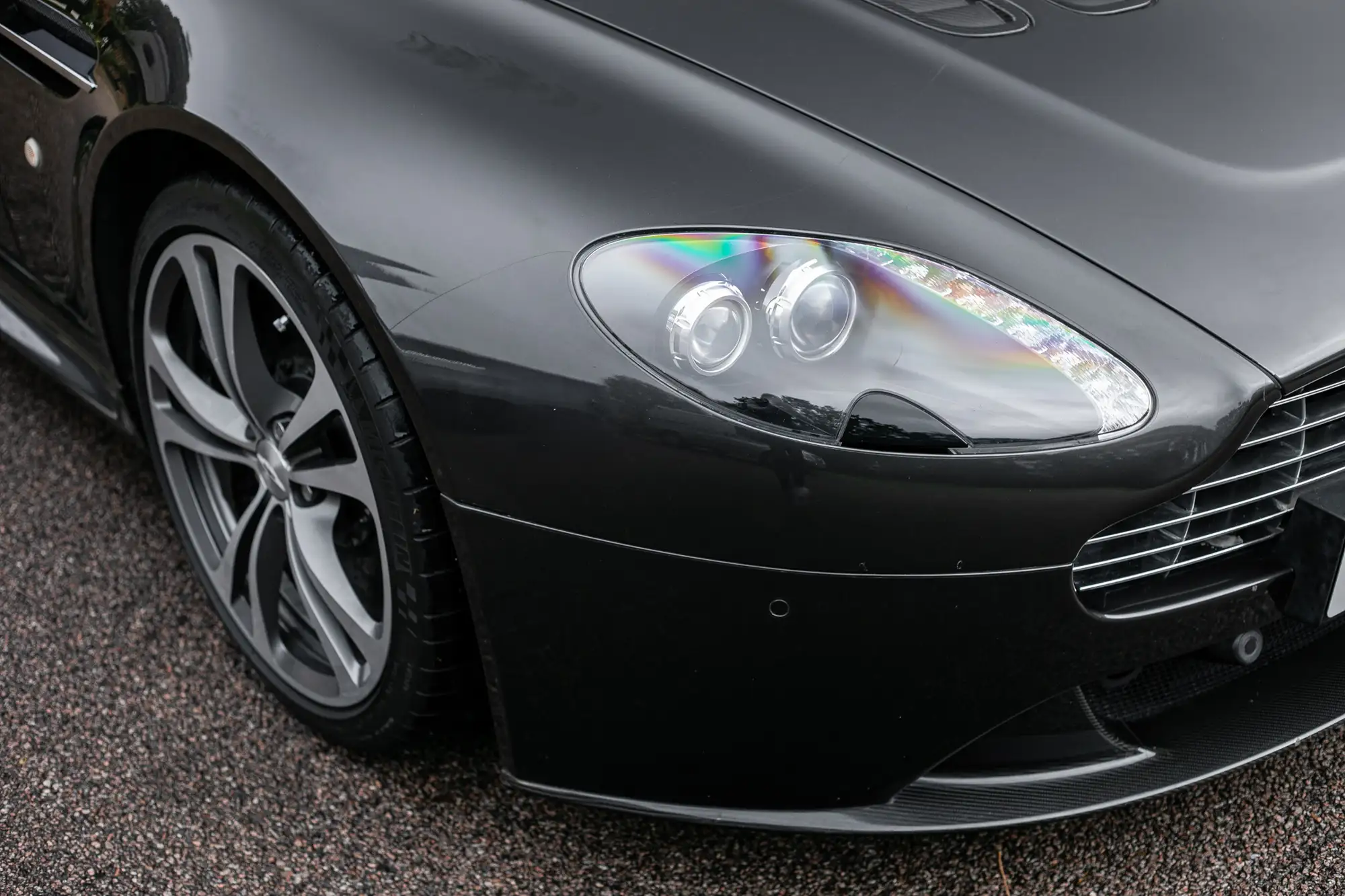 2011 Aston Martin V12 Vantage (Manual) - Bamford Rose Upgrad-Sold