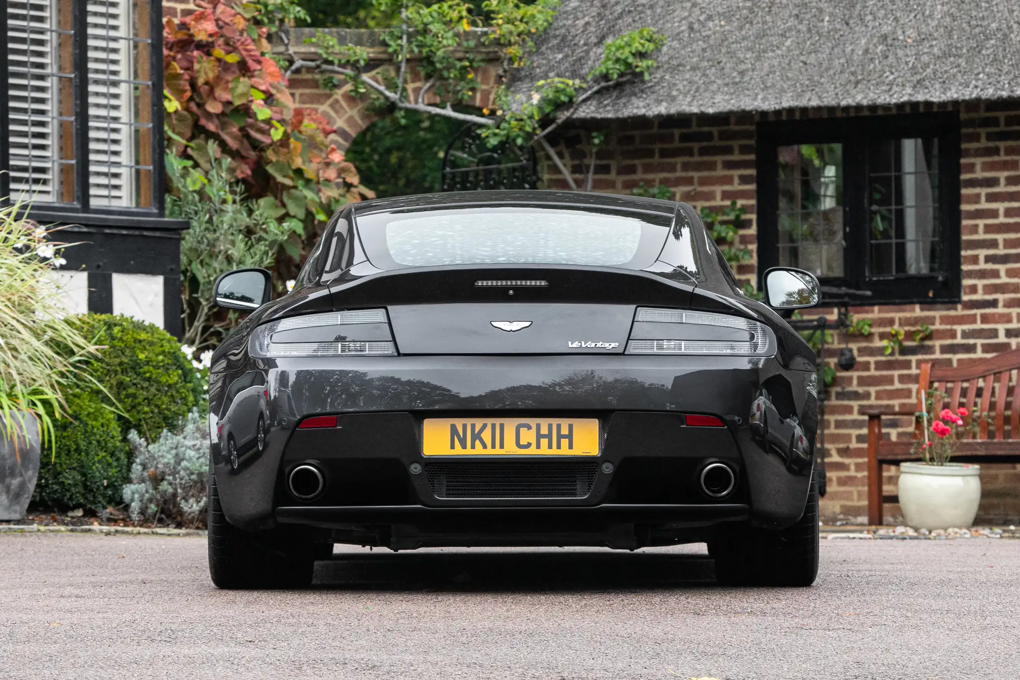 2011 Aston Martin V12 Vantage (Manual) - Bamford Rose Upgrad-Sold