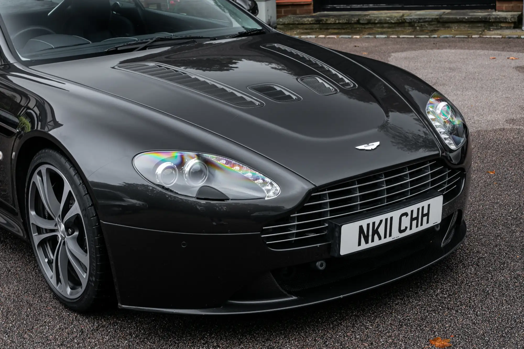 2011 Aston Martin V12 Vantage (Manual) - Bamford Rose Upgrad-Sold