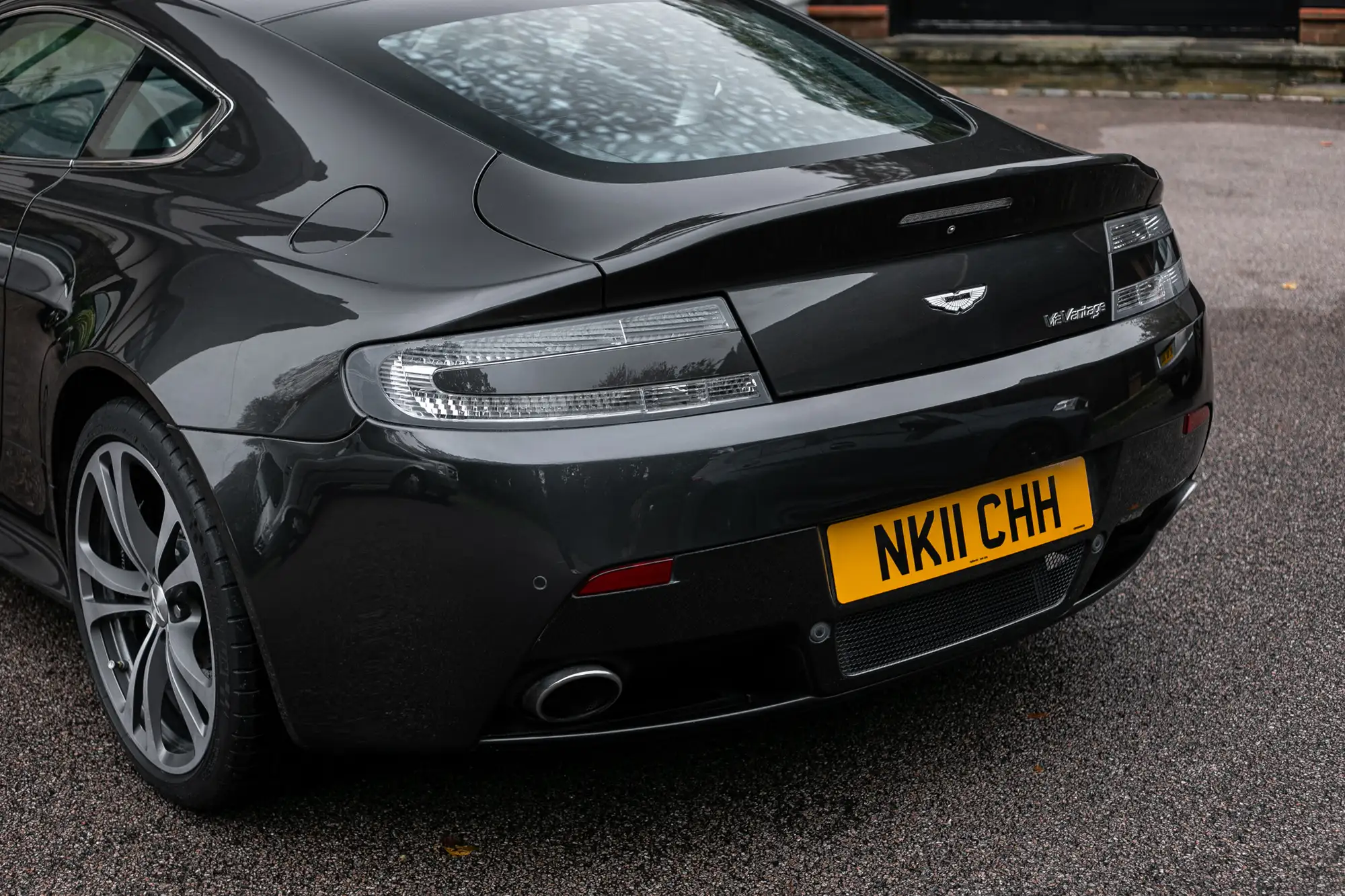 2011 Aston Martin V12 Vantage (Manual) - Bamford Rose Upgrad-Sold