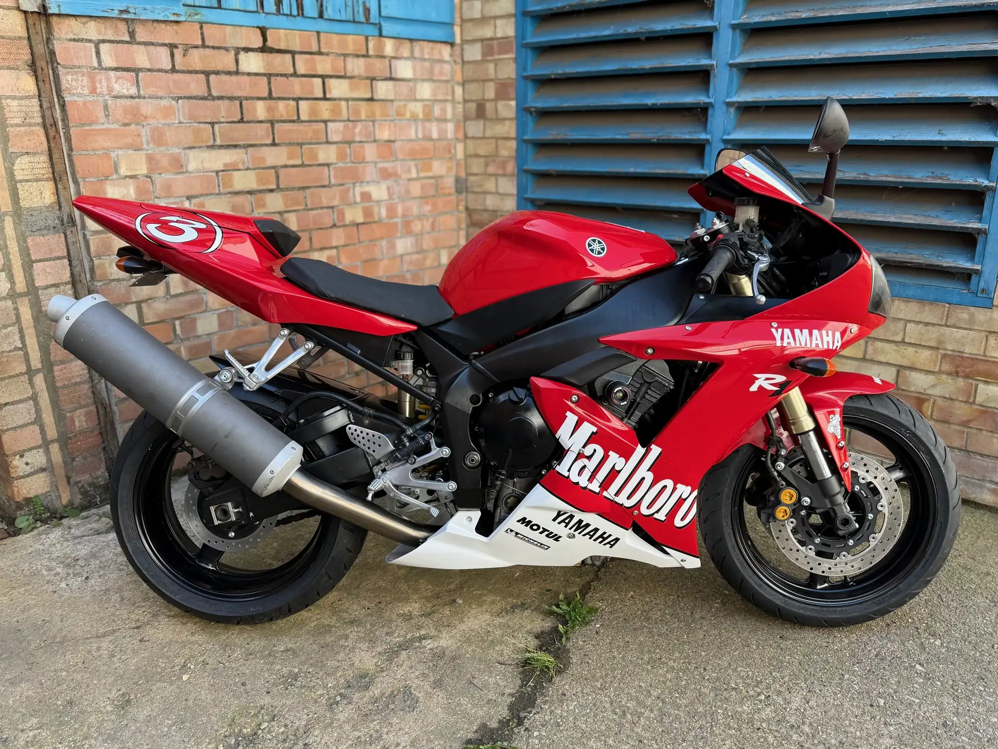 2002 Yamaha YZF-R1 998cc-For Sale