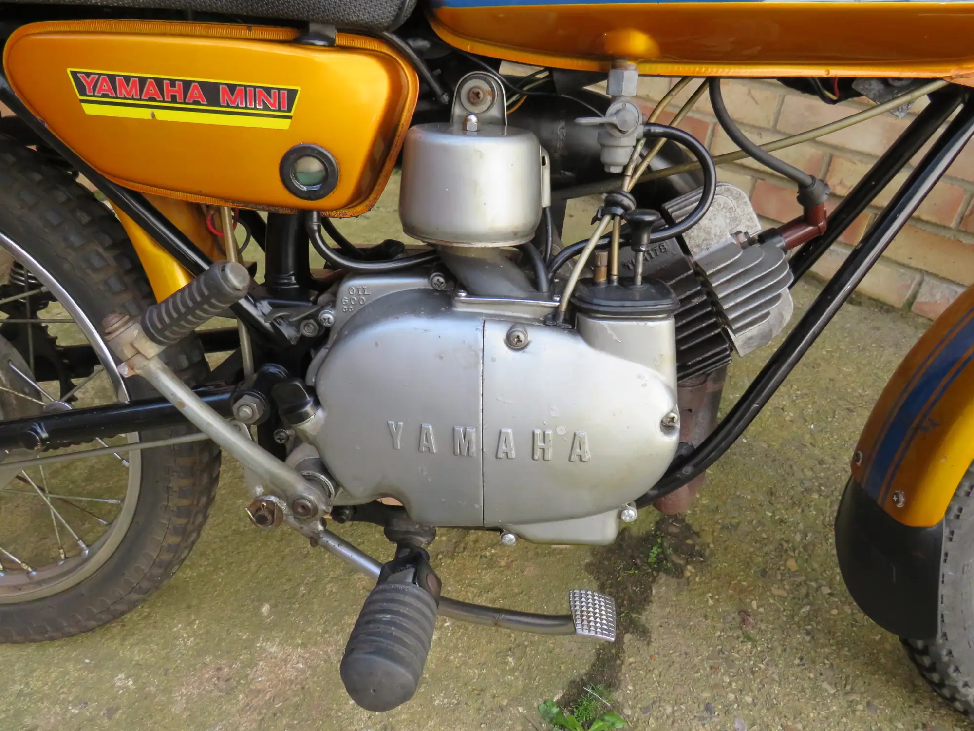 1972 Yamaha FT50 Trail Bike 49cc-For Sale