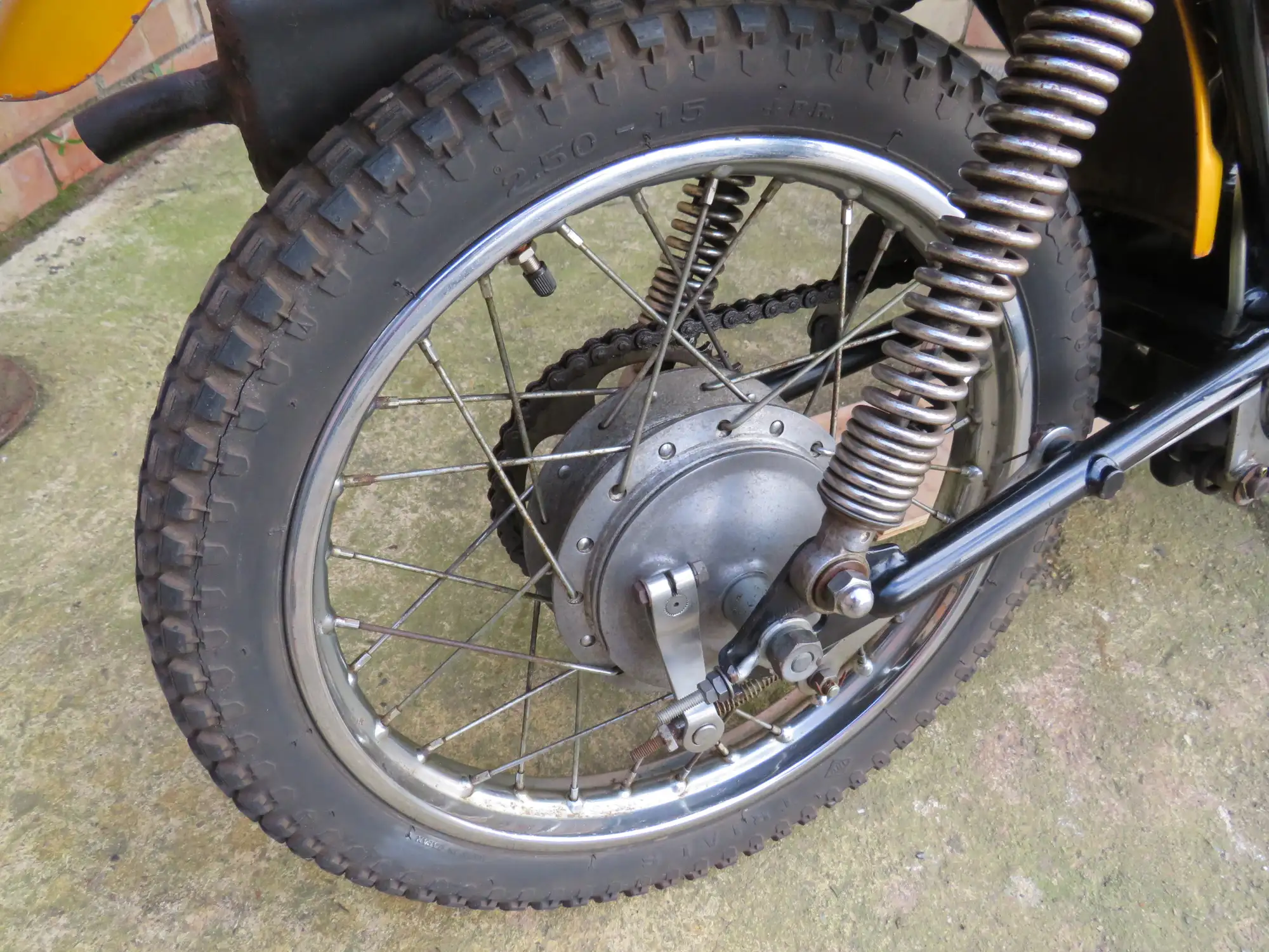 1972 Yamaha FT50 Trail Bike 49cc-For Sale