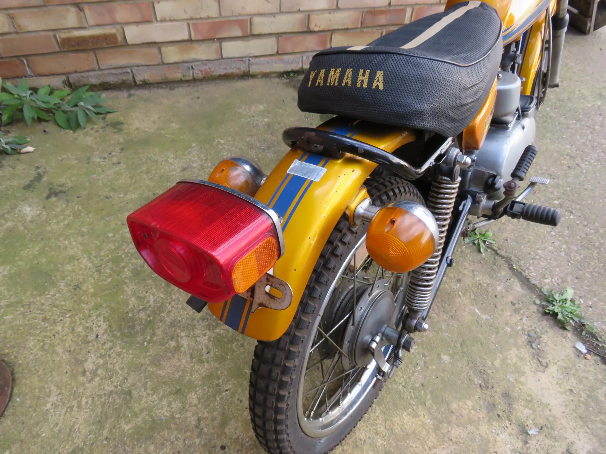 1972 Yamaha FT50 Trail Bike 49cc-For Sale