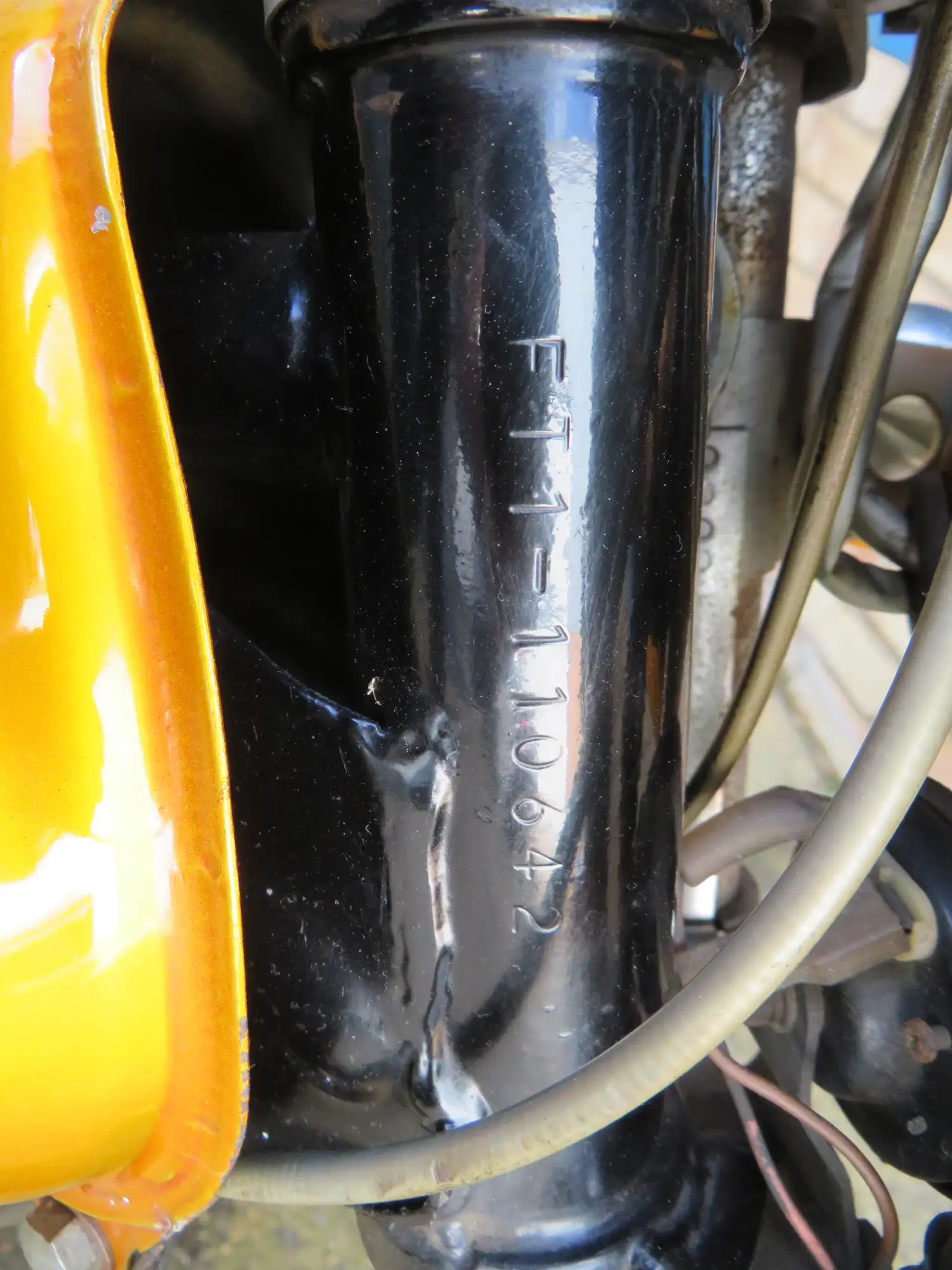 1972 Yamaha FT50 Trail Bike 49cc-For Sale