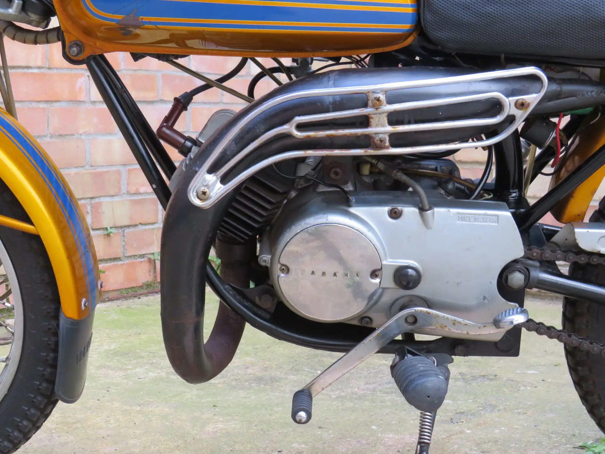 1972 Yamaha FT50 Trail Bike 49cc-For Sale