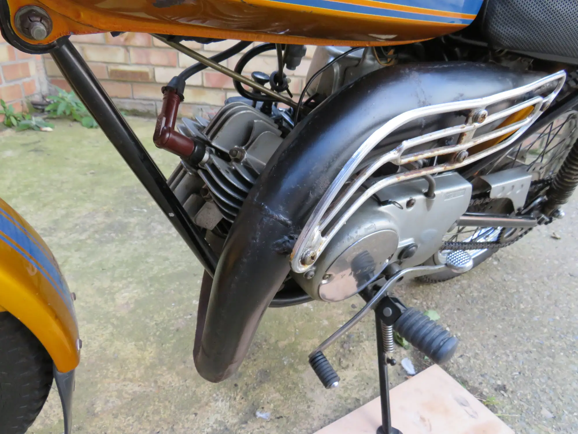 1972 Yamaha FT50 Trail Bike 49cc-For Sale