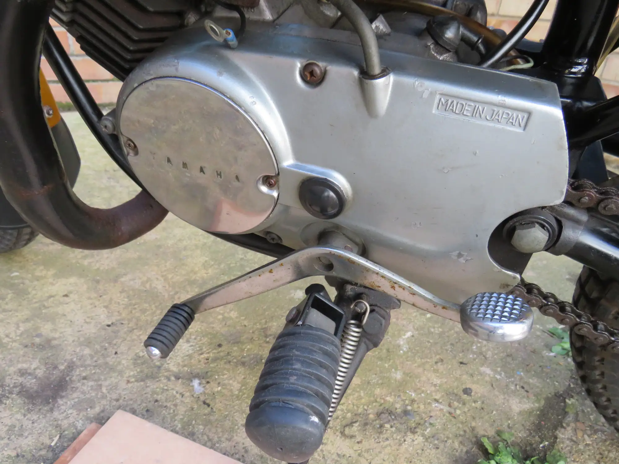 1972 Yamaha FT50 Trail Bike 49cc-For Sale