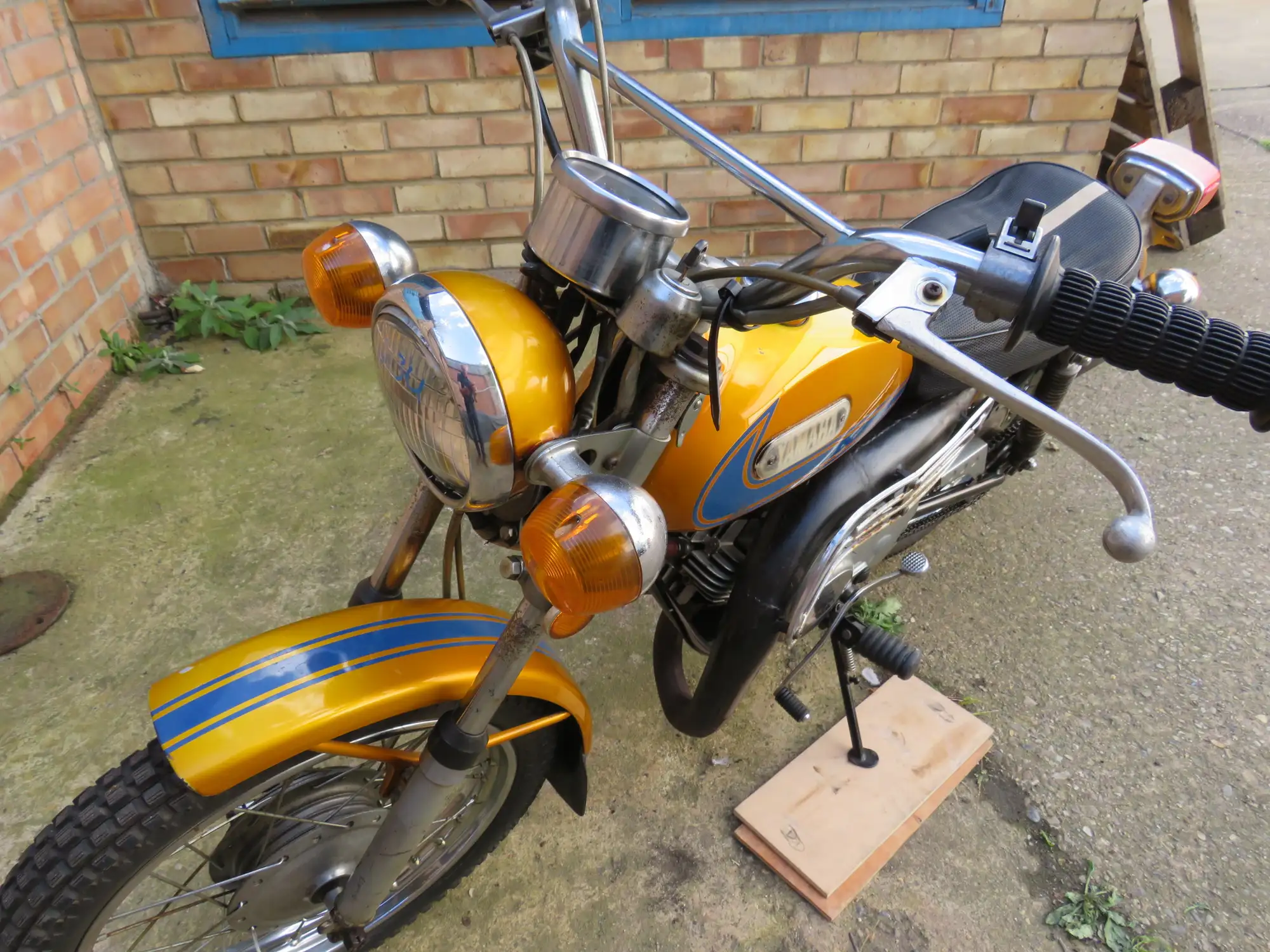 1972 Yamaha FT50 Trail Bike 49cc-For Sale