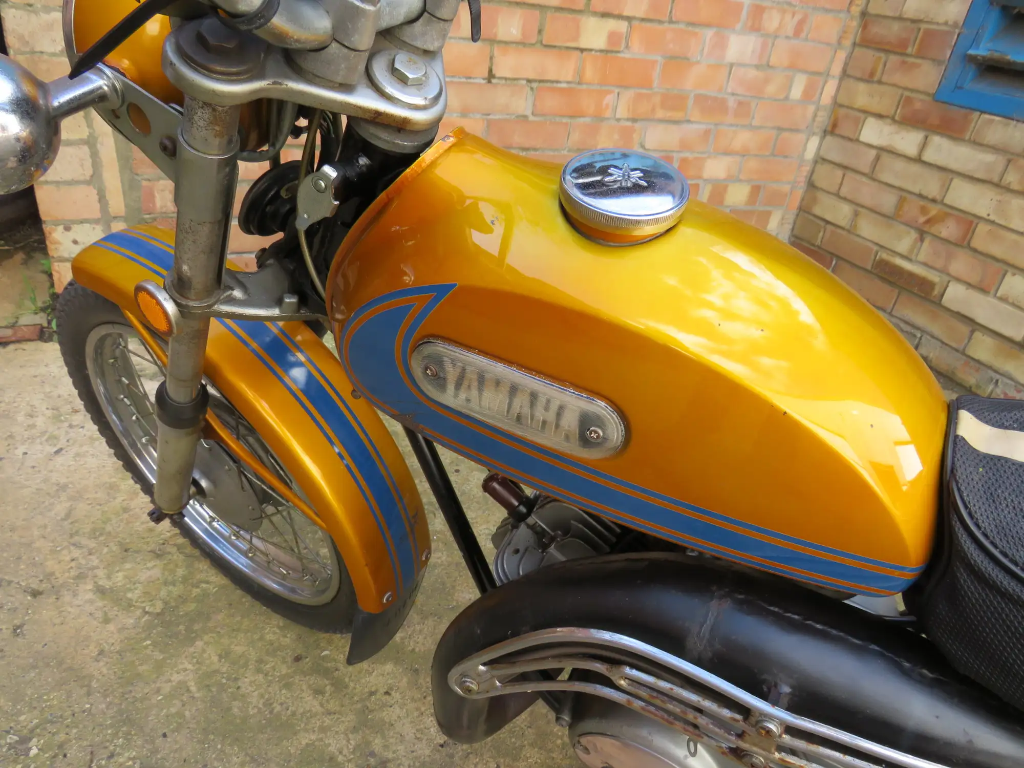 1972 Yamaha FT50 Trail Bike 49cc-For Sale