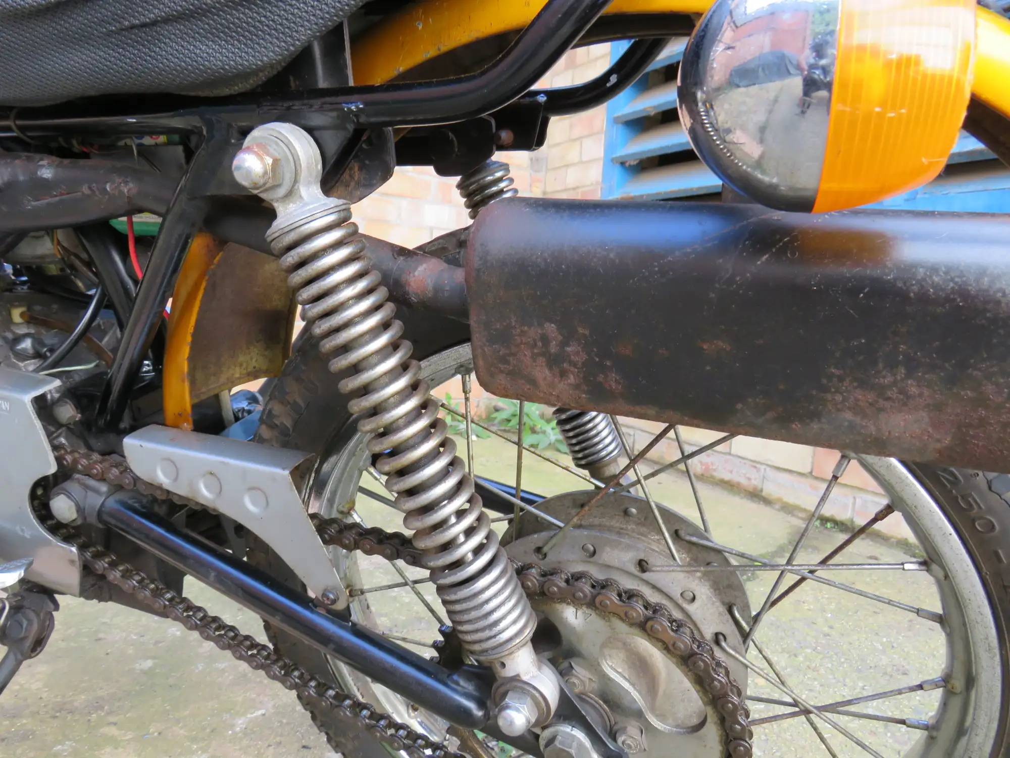 1972 Yamaha FT50 Trail Bike 49cc-For Sale