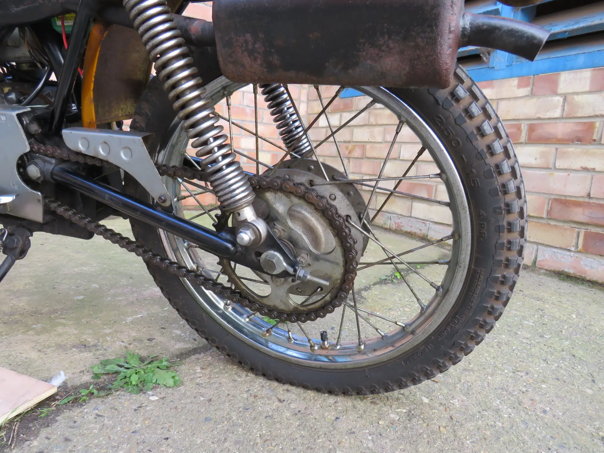 1972 Yamaha FT50 Trail Bike 49cc-For Sale