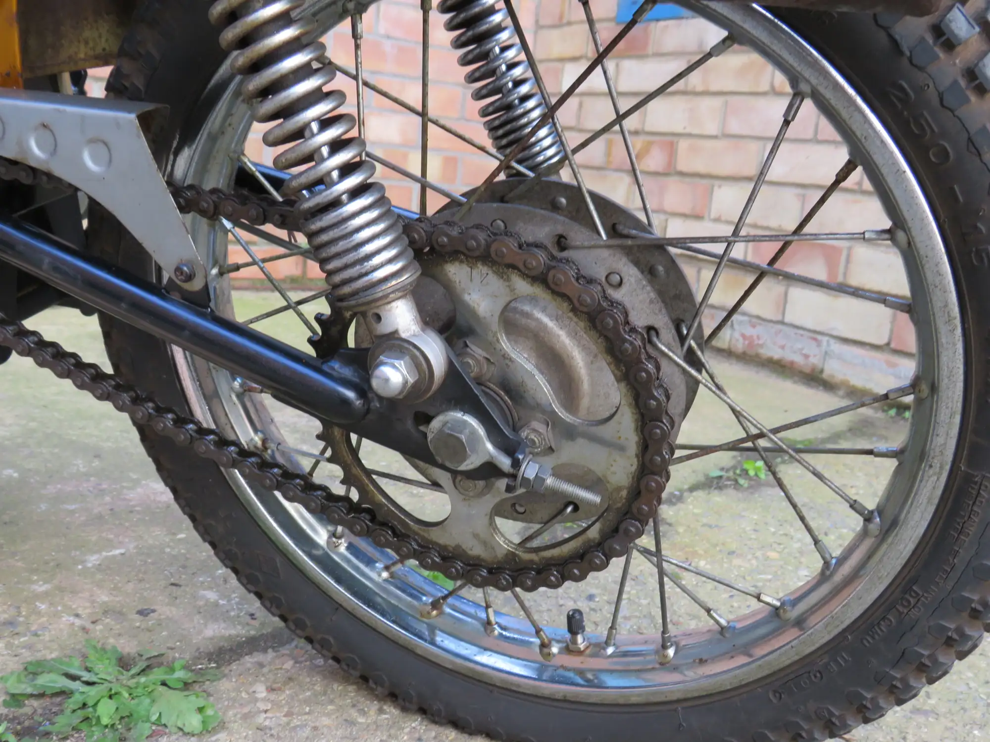 1972 Yamaha FT50 Trail Bike 49cc-For Sale