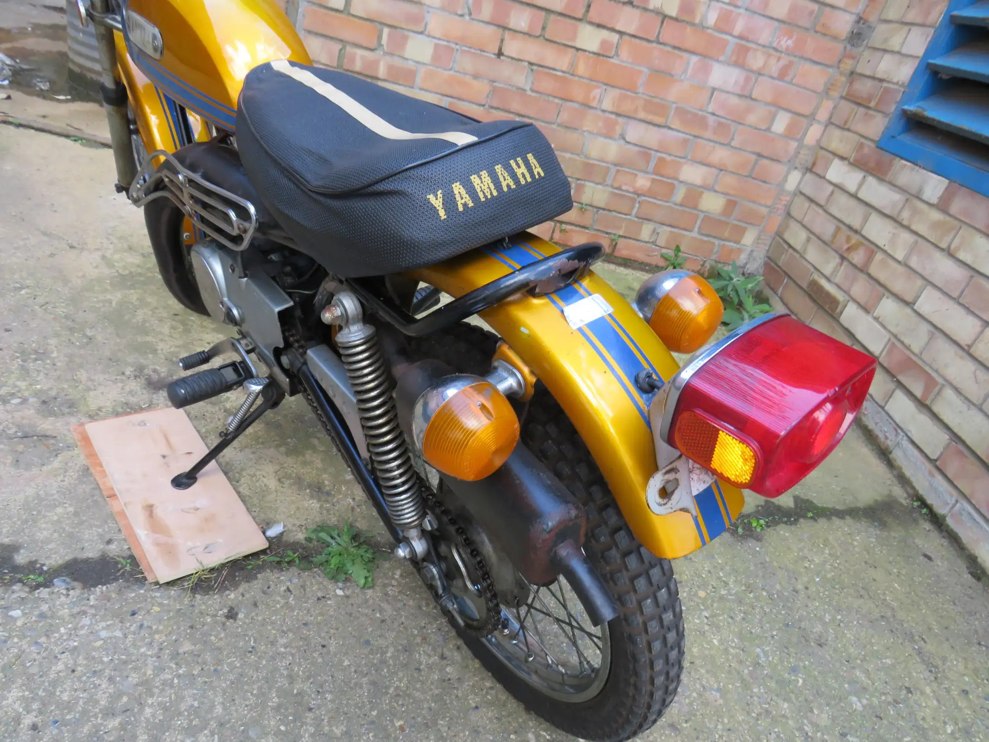 1972 Yamaha FT50 Trail Bike 49cc-For Sale