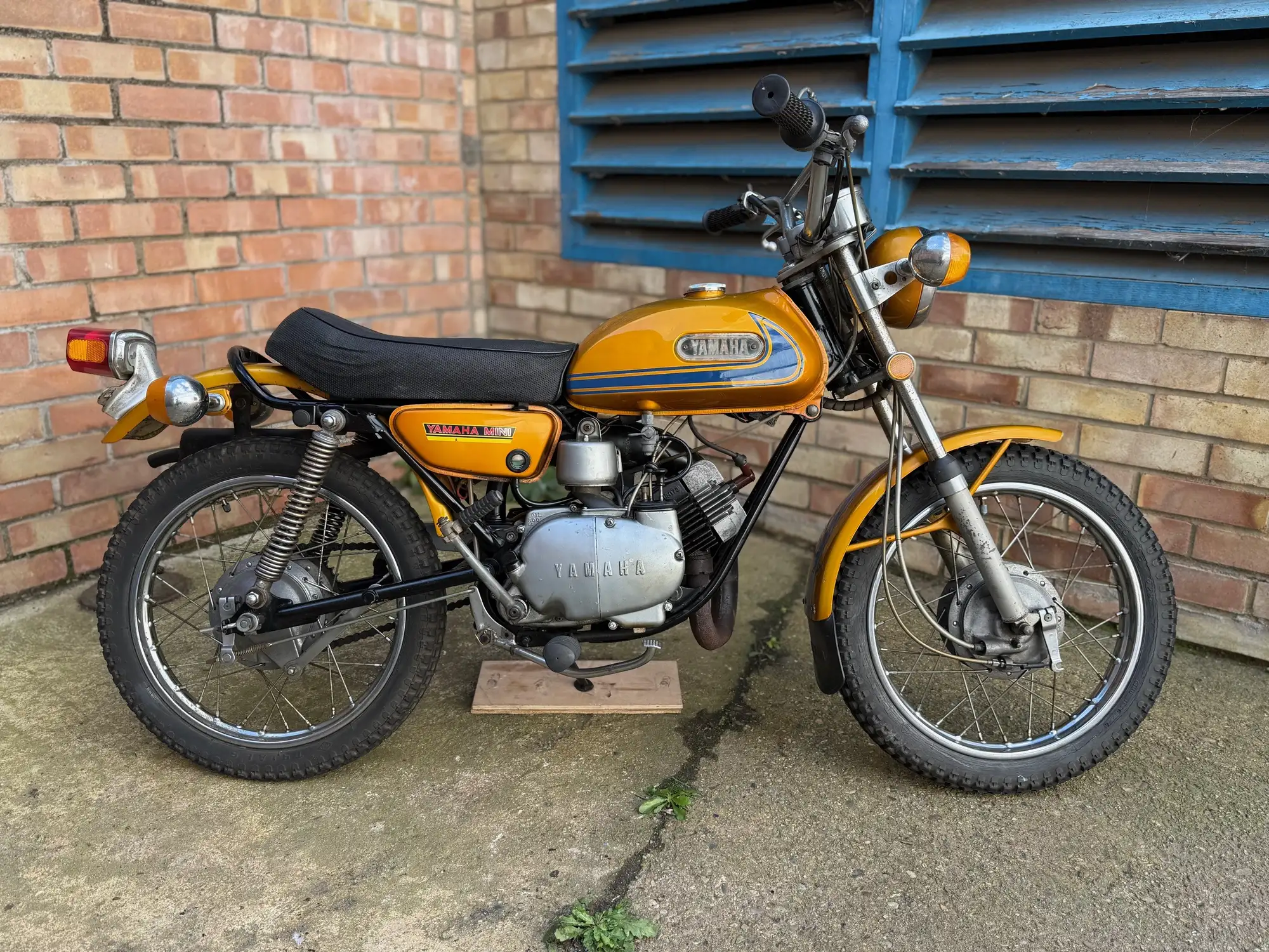 1972 Yamaha FT50 Trail Bike 49cc-For Sale