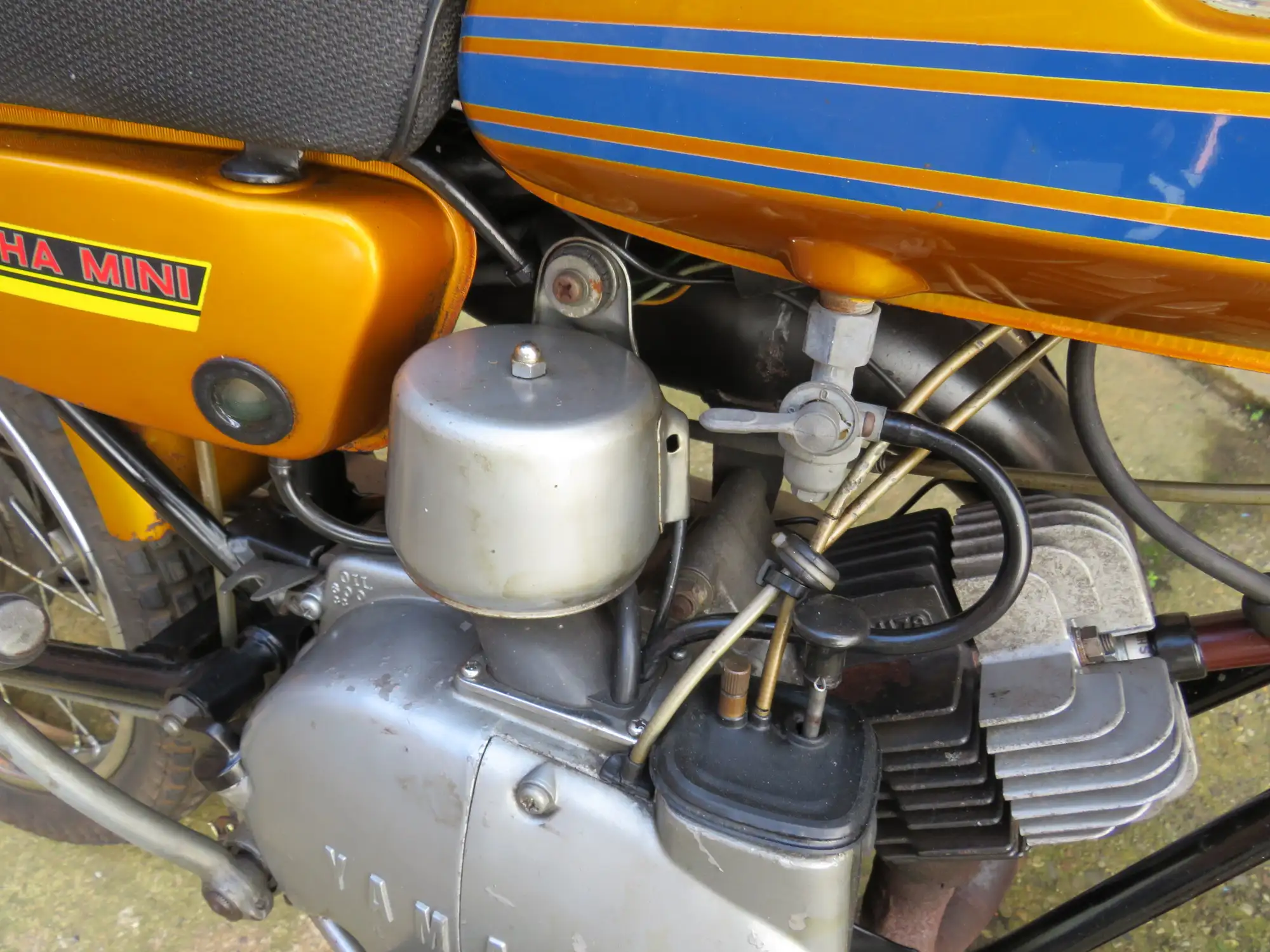 1972 Yamaha FT50 Trail Bike 49cc-For Sale