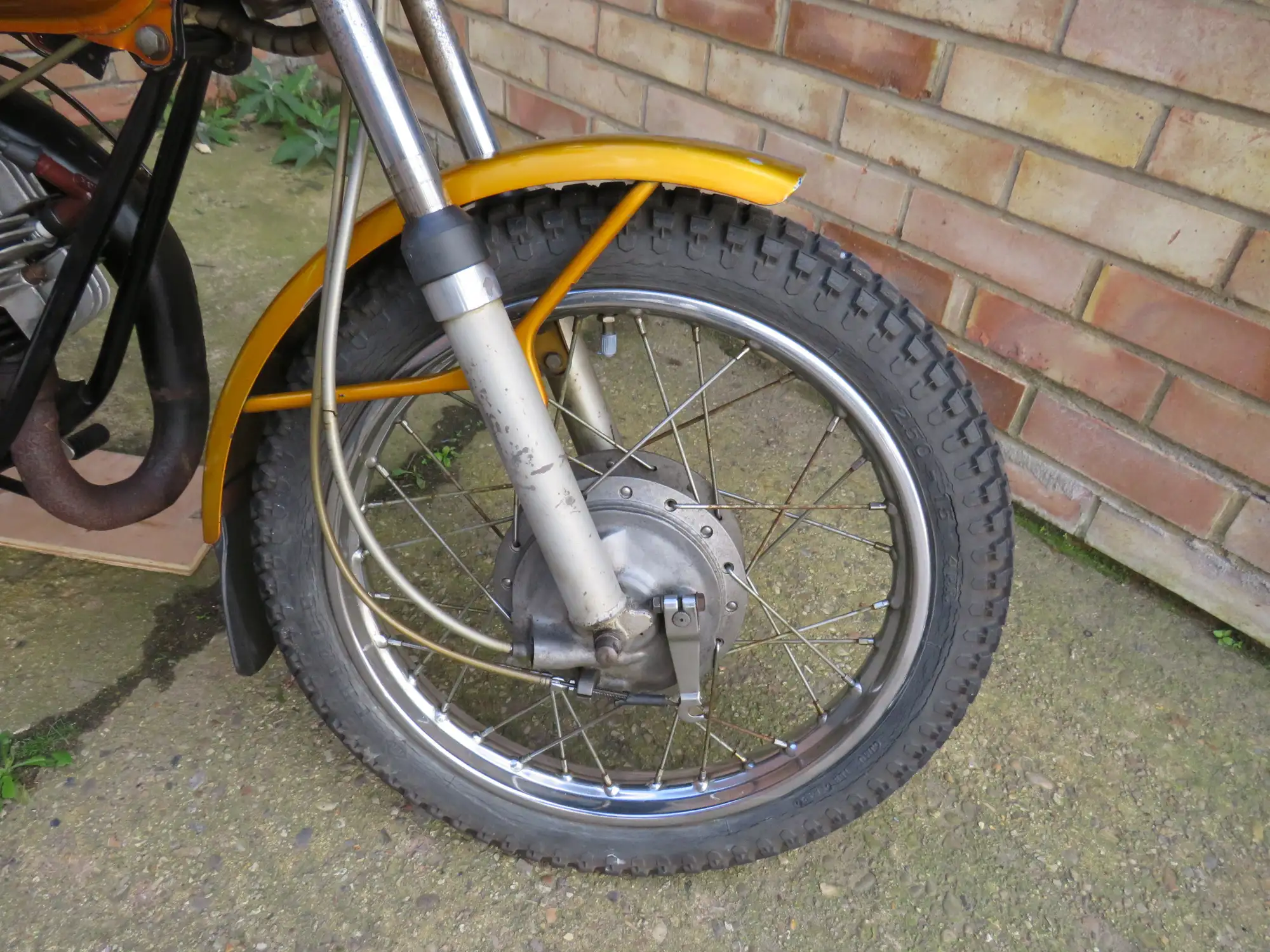 1972 Yamaha FT50 Trail Bike 49cc-For Sale