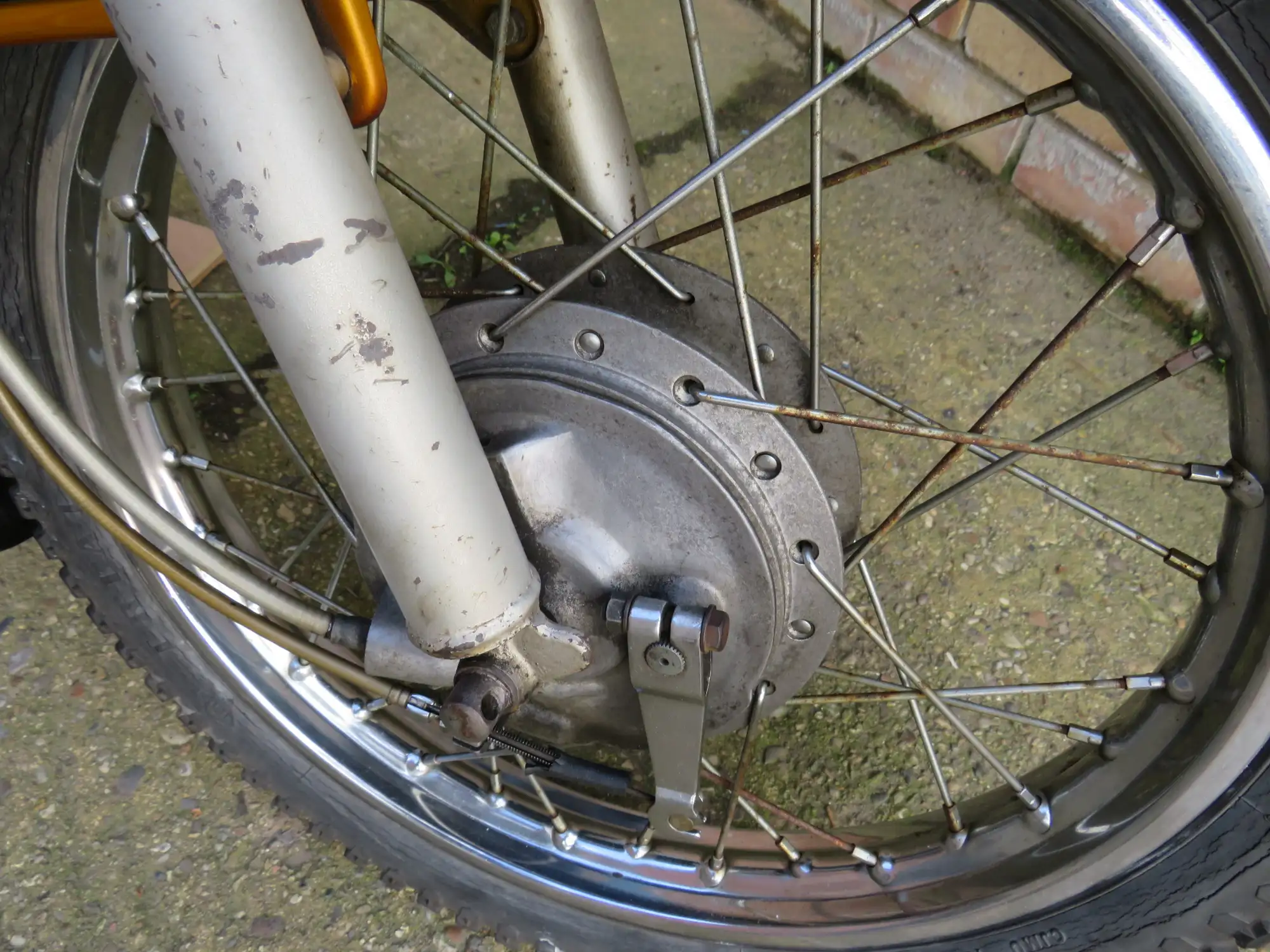 1972 Yamaha FT50 Trail Bike 49cc-For Sale