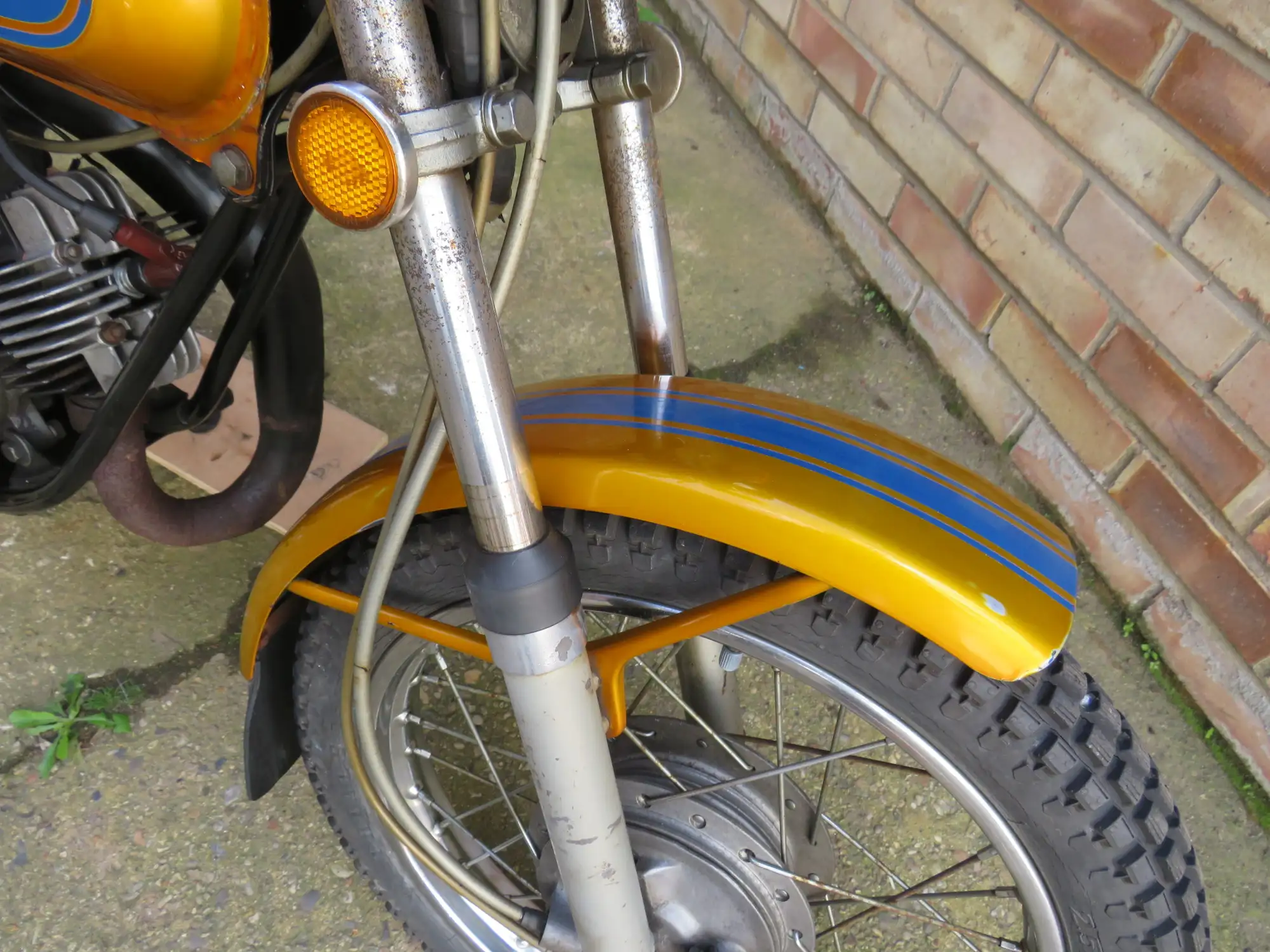 1972 Yamaha FT50 Trail Bike 49cc-For Sale