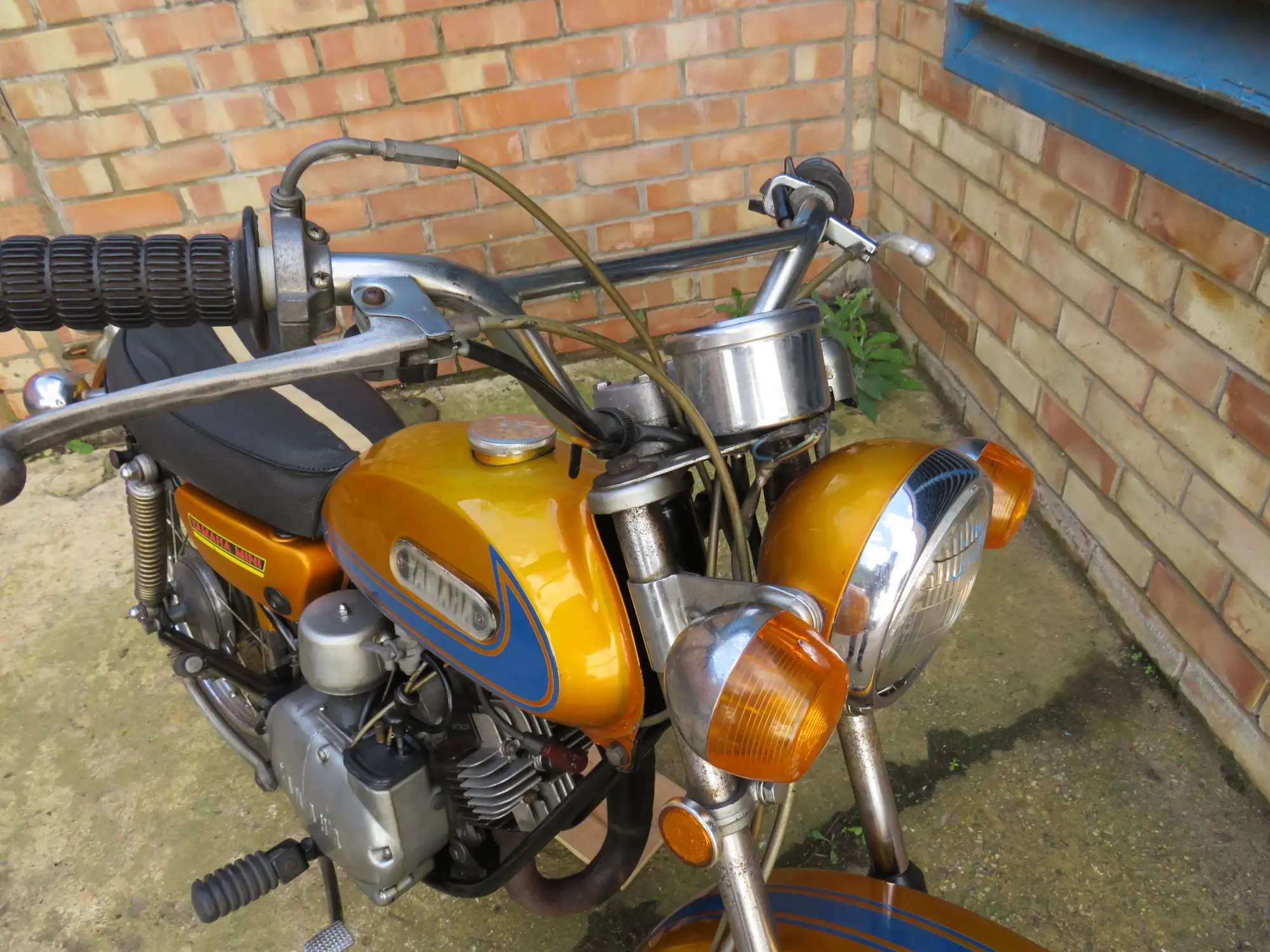 1972 Yamaha FT50 Trail Bike 49cc-For Sale