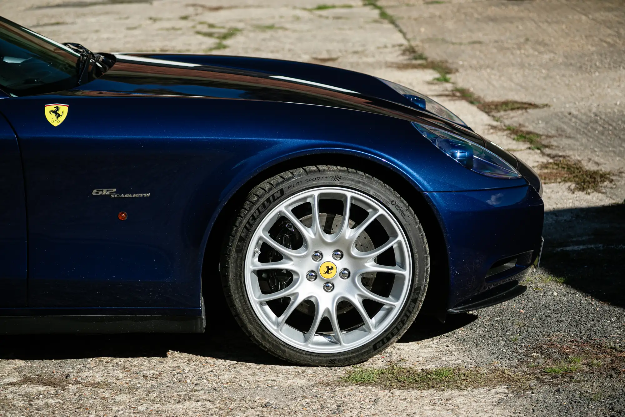 2005 Ferrari 612 Scaglietti - Manual-Sold