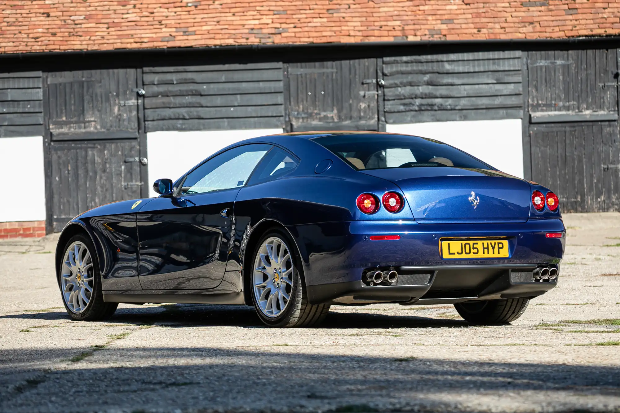 2005 Ferrari 612 Scaglietti - Manual-Sold