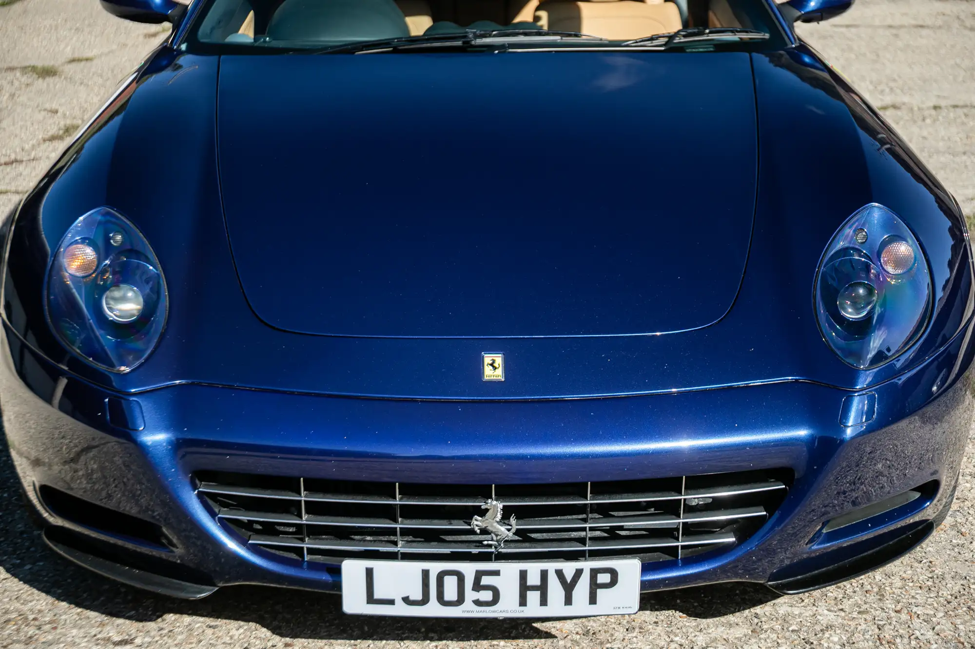 2005 Ferrari 612 Scaglietti - Manual-Sold