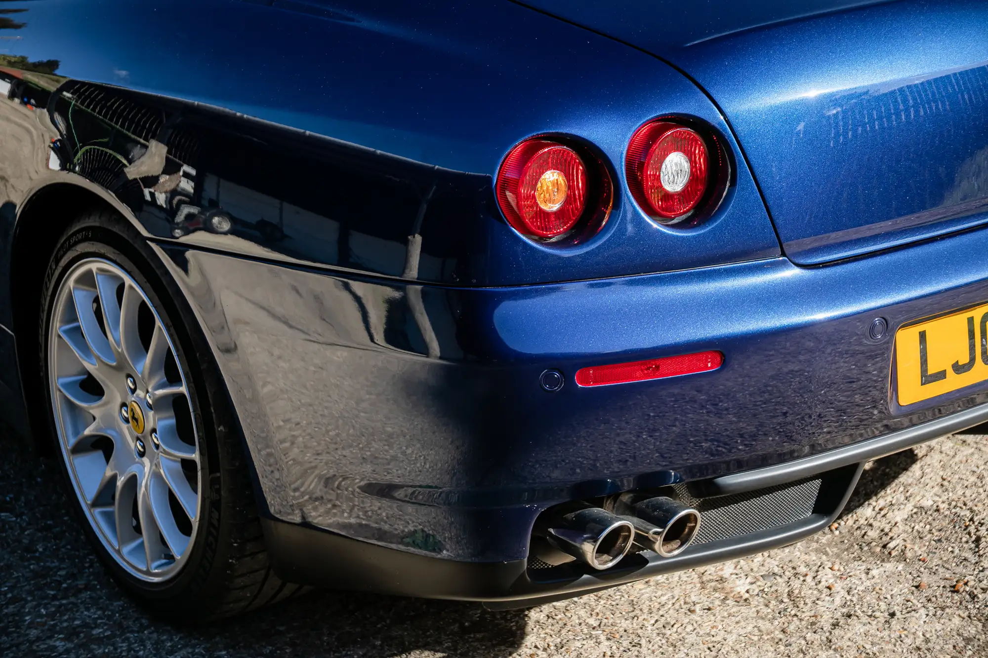 2005 Ferrari 612 Scaglietti - Manual-Sold